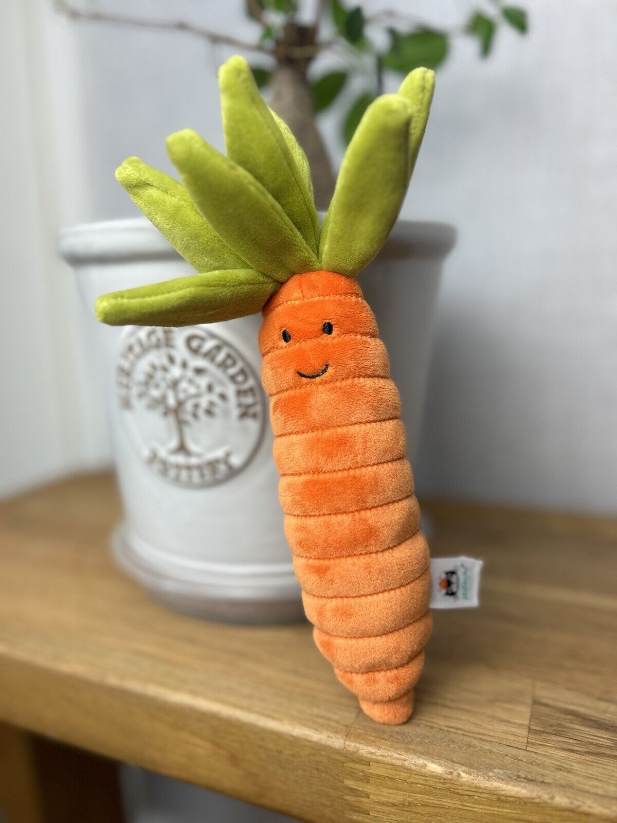 Jellycat Vivacious Carrot - Jellycat Carrot Soft Toy - Jellycat Vivacious Veg