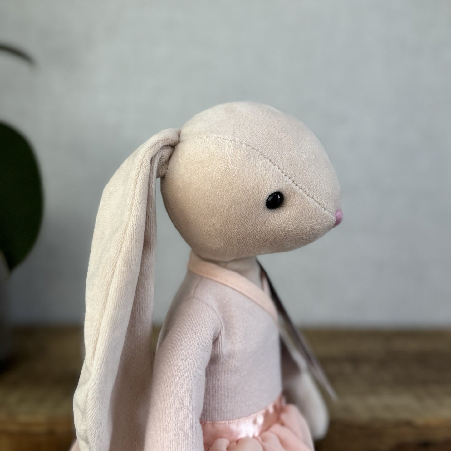 Jellycat Lila Ballerina Bunny - Velour Bunny Tutu Ballet Soft Toy Retired Medium