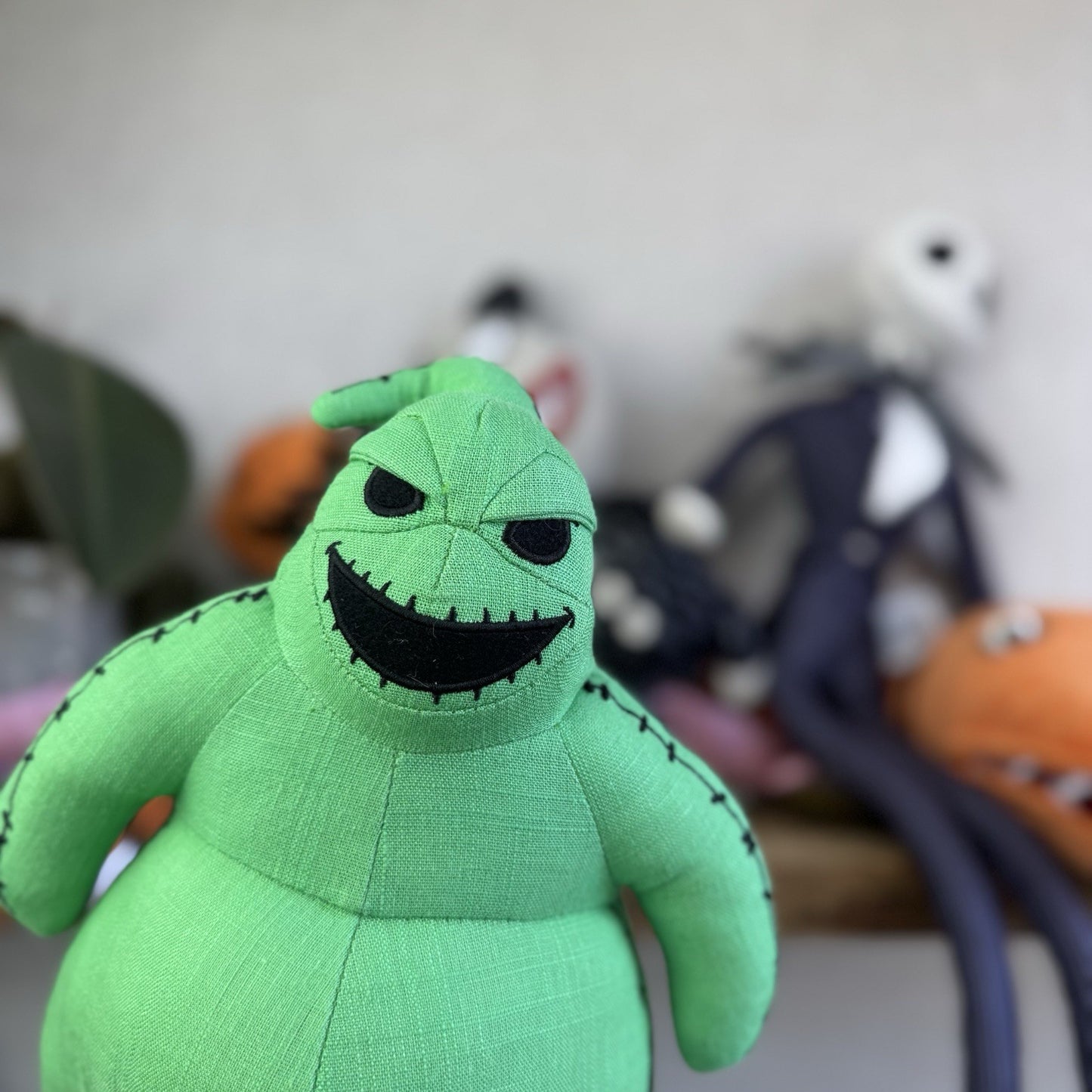 Disney Nightmare Before Christmas Soft Toy Bundle X6 - Disney Plush Bundle