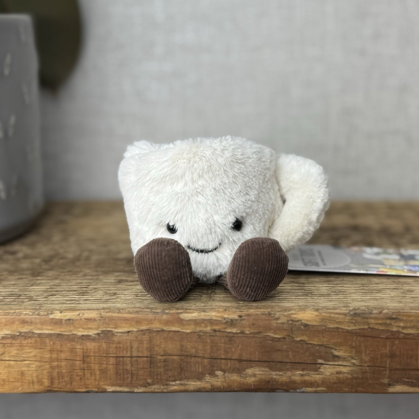 Jellycat Amusable Espresso Cup - Espresso Coffee Soft Plush Beanie - Amusable