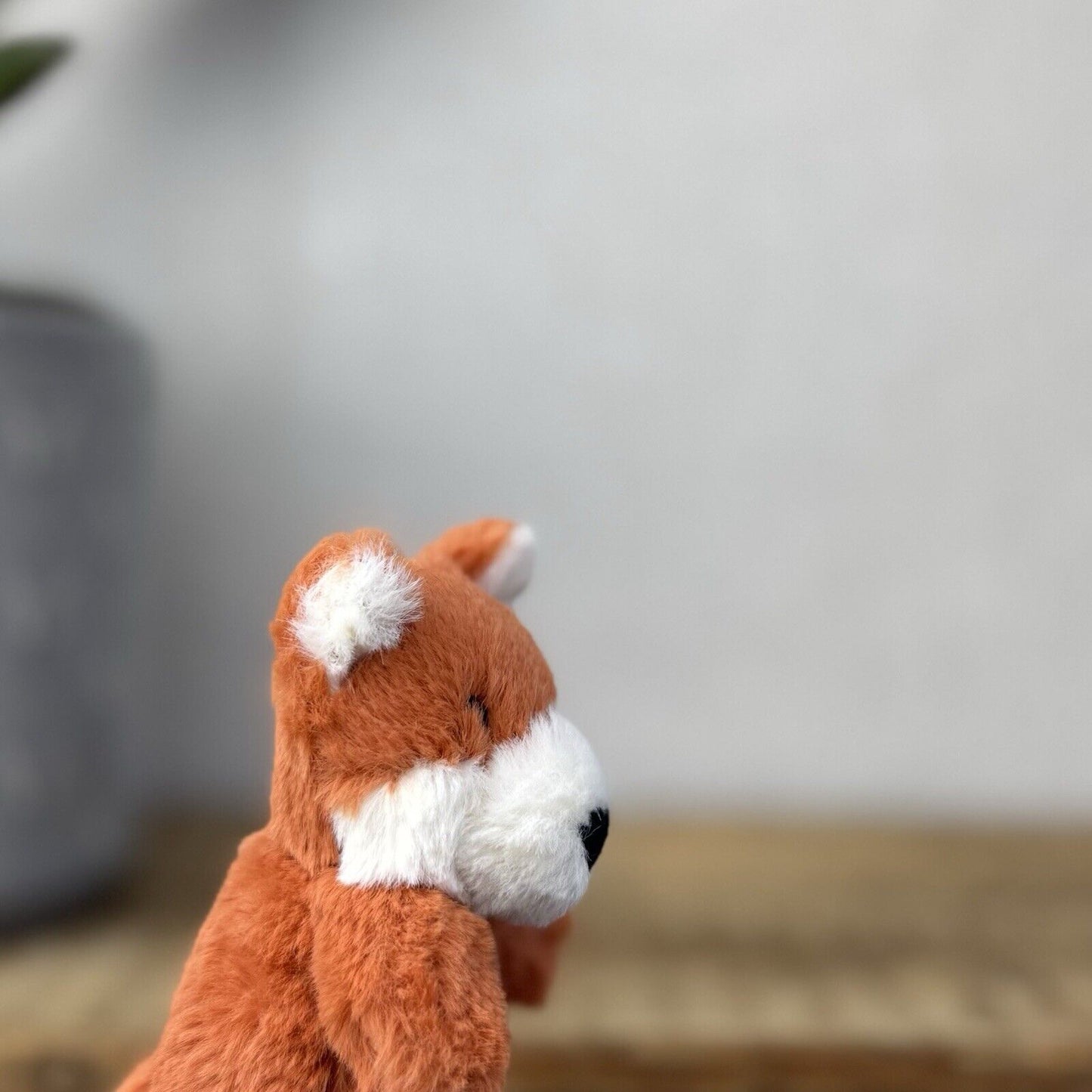 Jellycat Bashful Fox Bag Charm - Rare Tiny Fox Keyring Retired Collectible