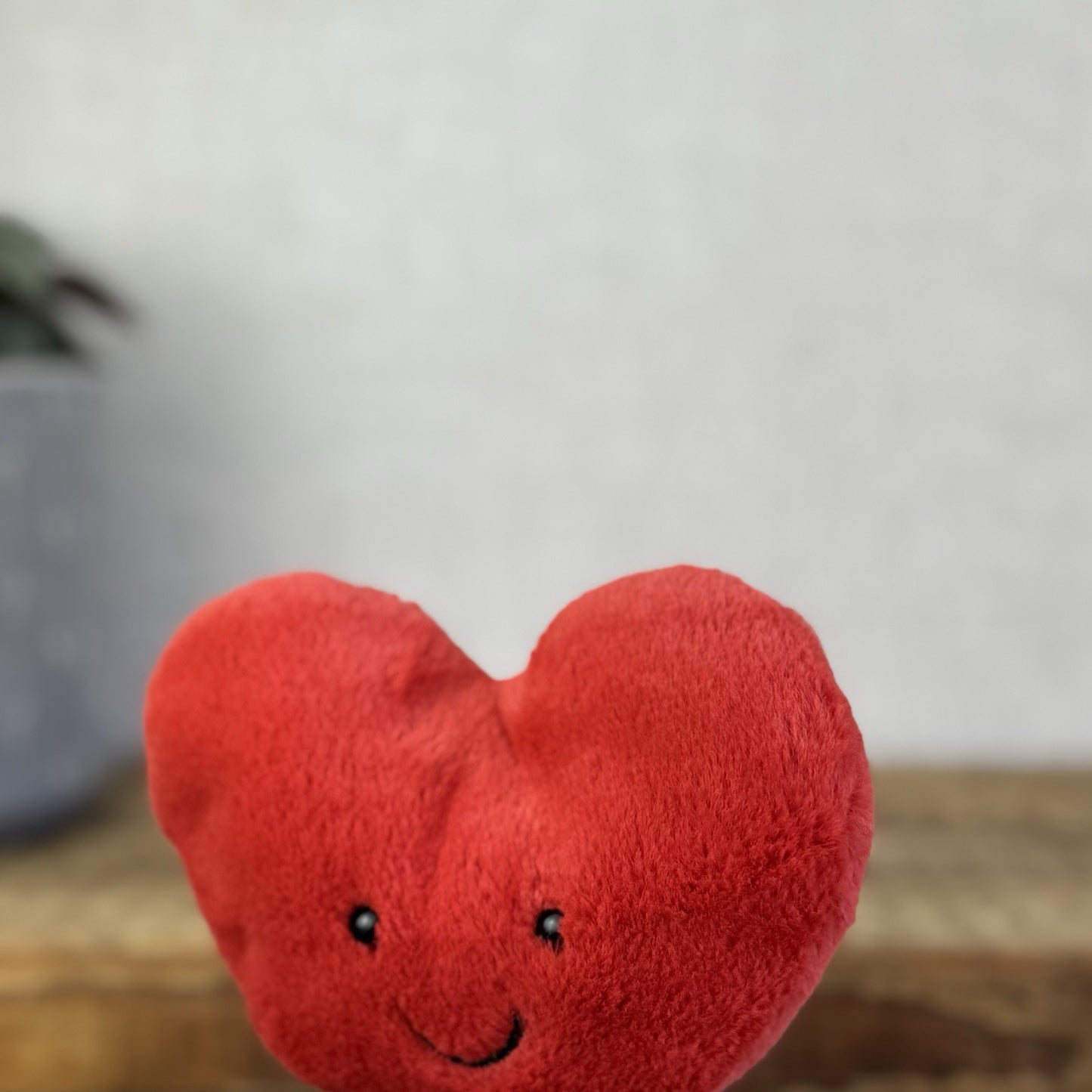 Jellycat Amuseable Red Heart - Small Heart Jellycat - Jellycat Heart - Small 4”