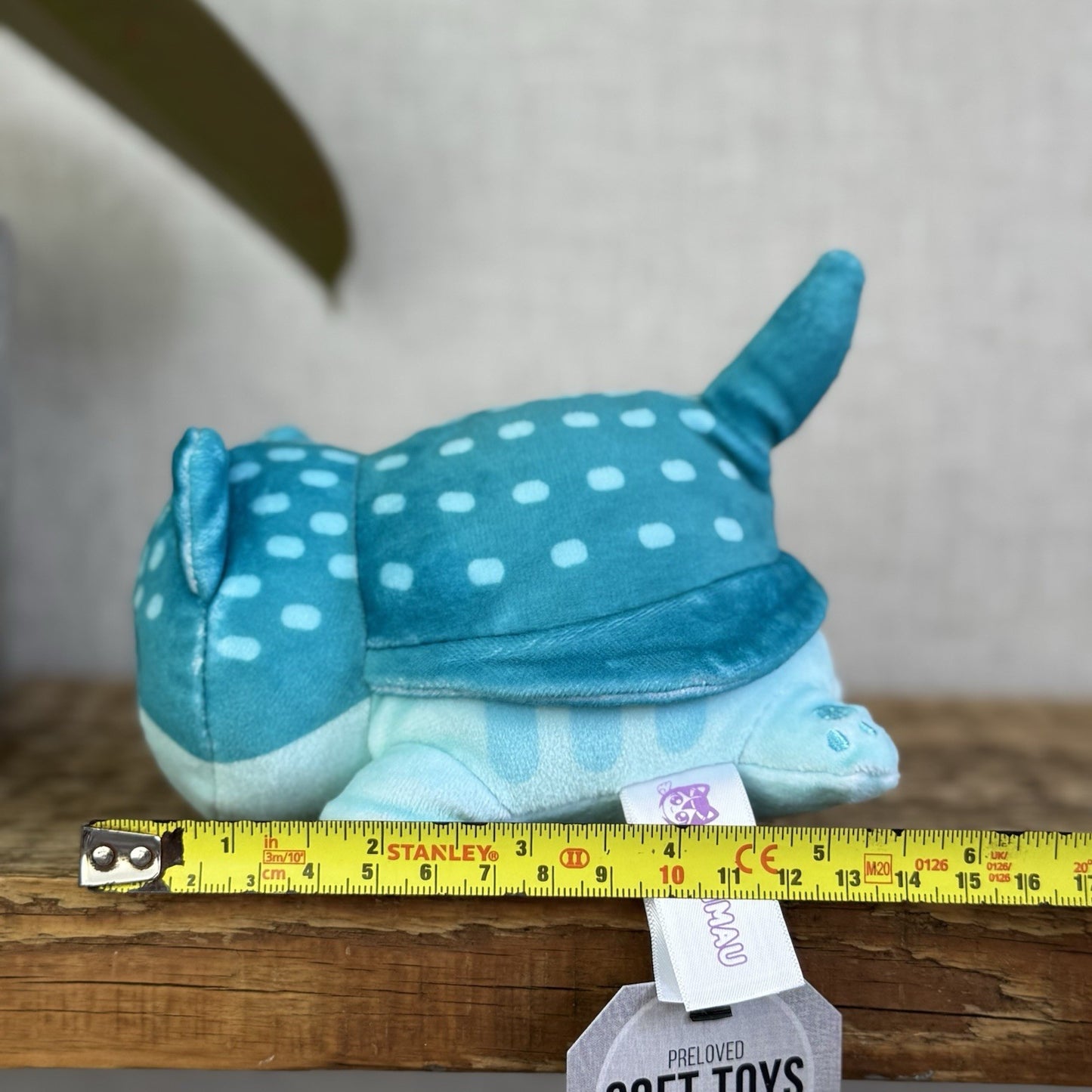 Aphmau MeeMeows - Under The Sea Stingray Blue Plush Cat Toy Cute 6"