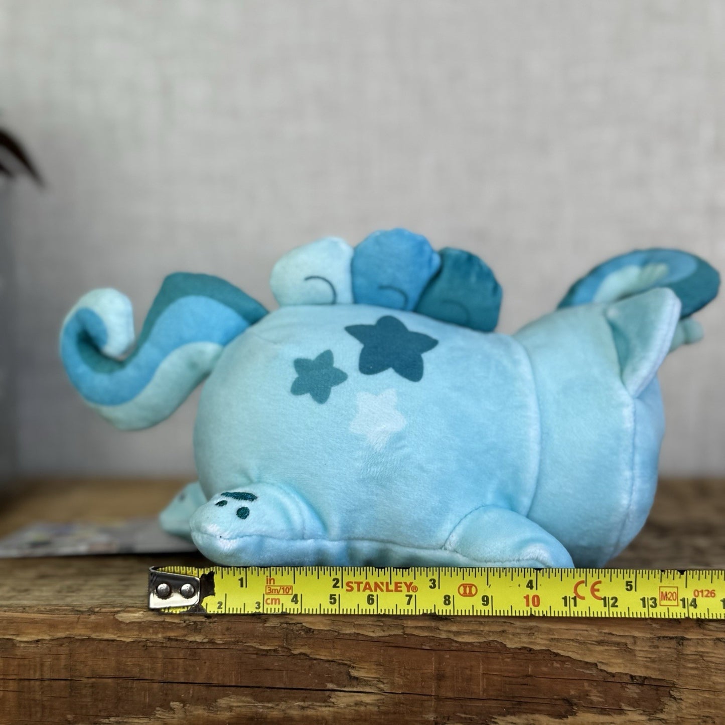 Aphmau MeeMeows - Blue Unicorn Cat Plush Collctible Cat 5"