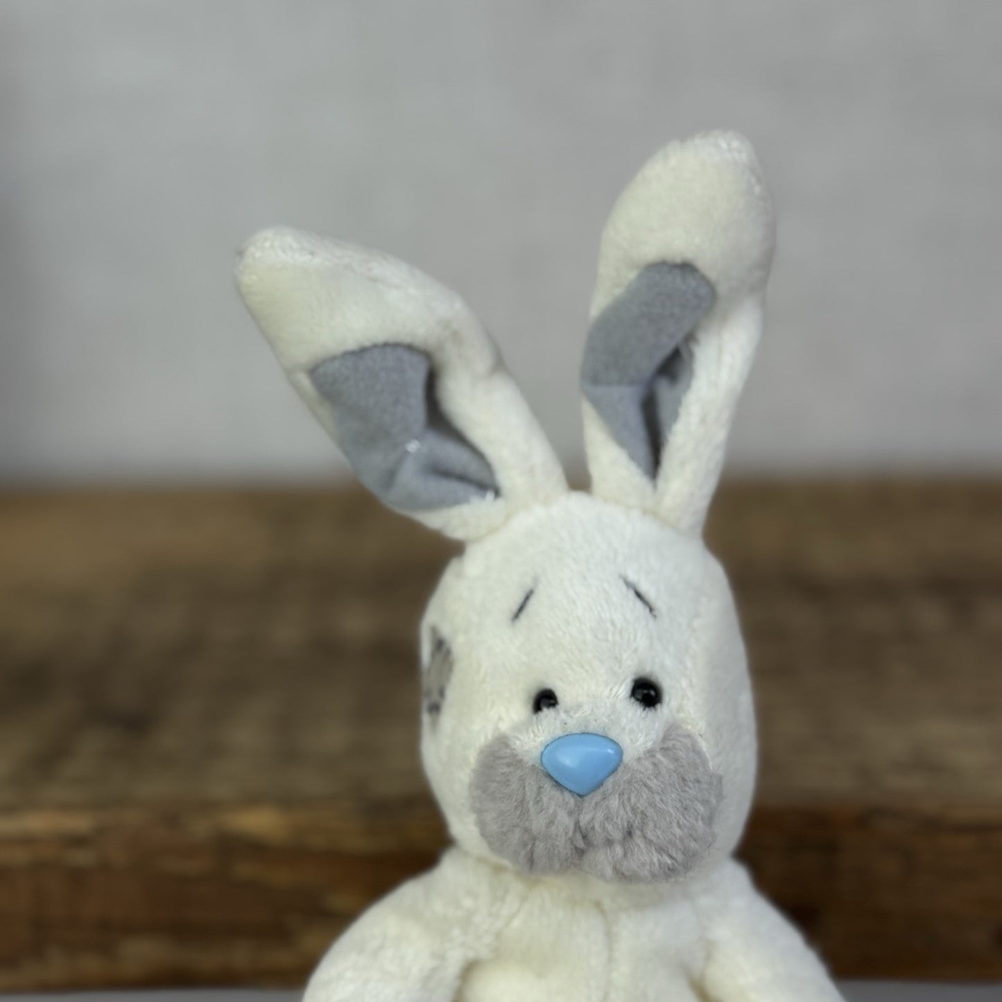 Blue Nose Friends Blossom #3 - Mini Rabbit Beanie Soft Toy Retired Plush 5”