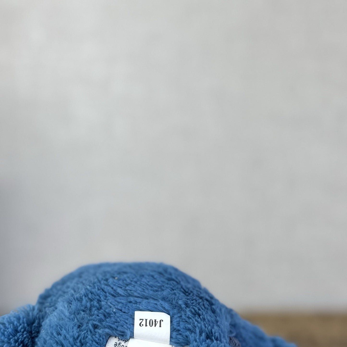 Jellycat Alfred Elephant Blue Cordy Elephant SnaggleBaggle Medium Beanie NWOT