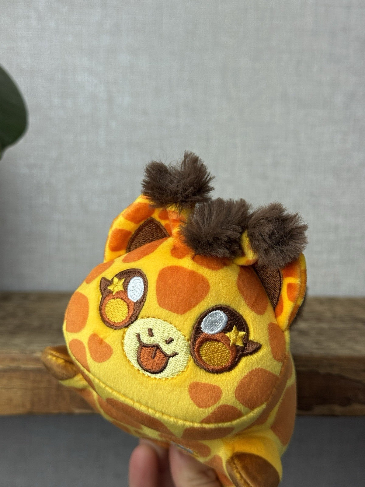 Aphmau MeeMeows - Safari Edition Giraffe - Mini Cat Giraffe Plush Soft Squish 5"
