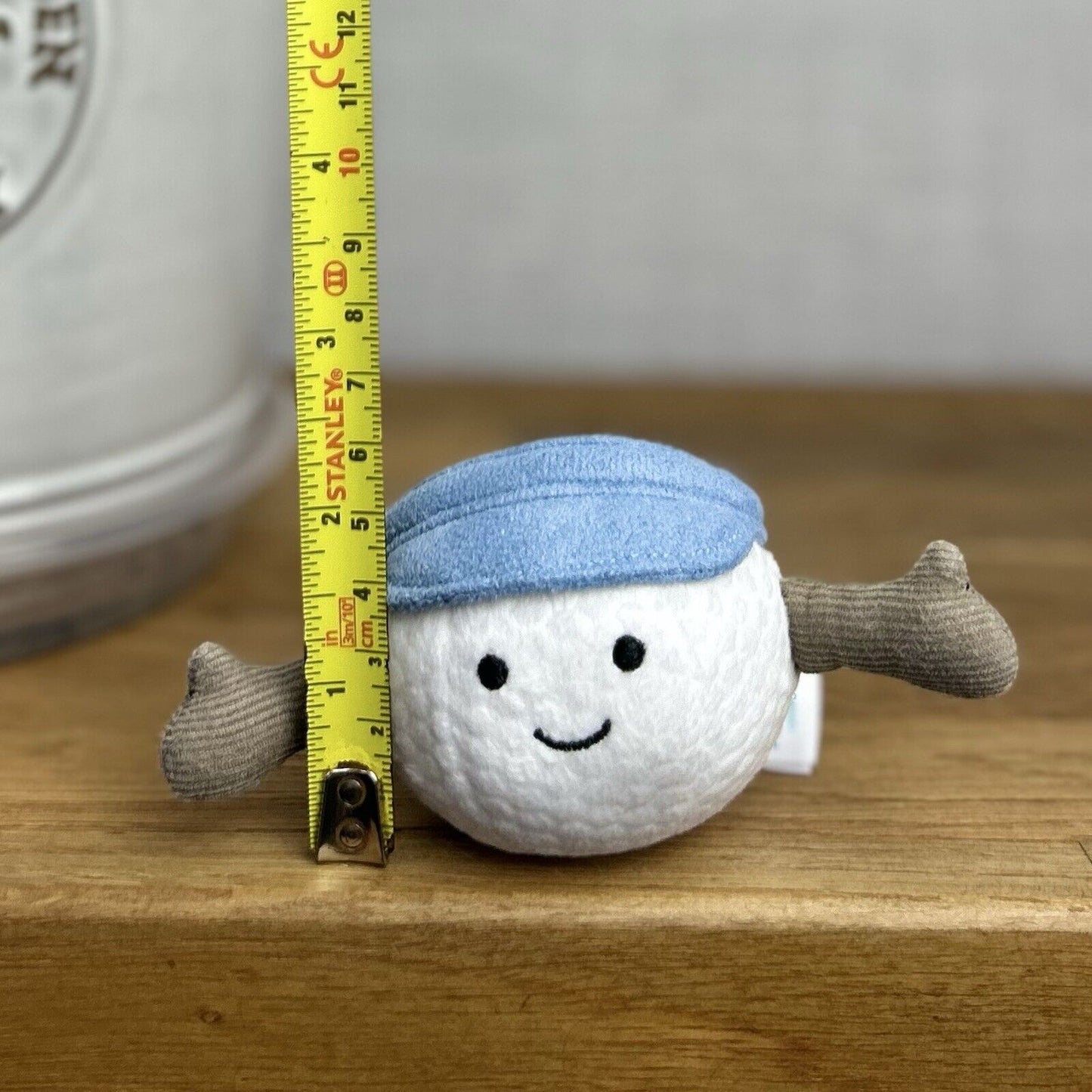 Jellycat Amuseable Golf Ball - Golf Ball Gag Gimmick Soft Toy Sport Gift