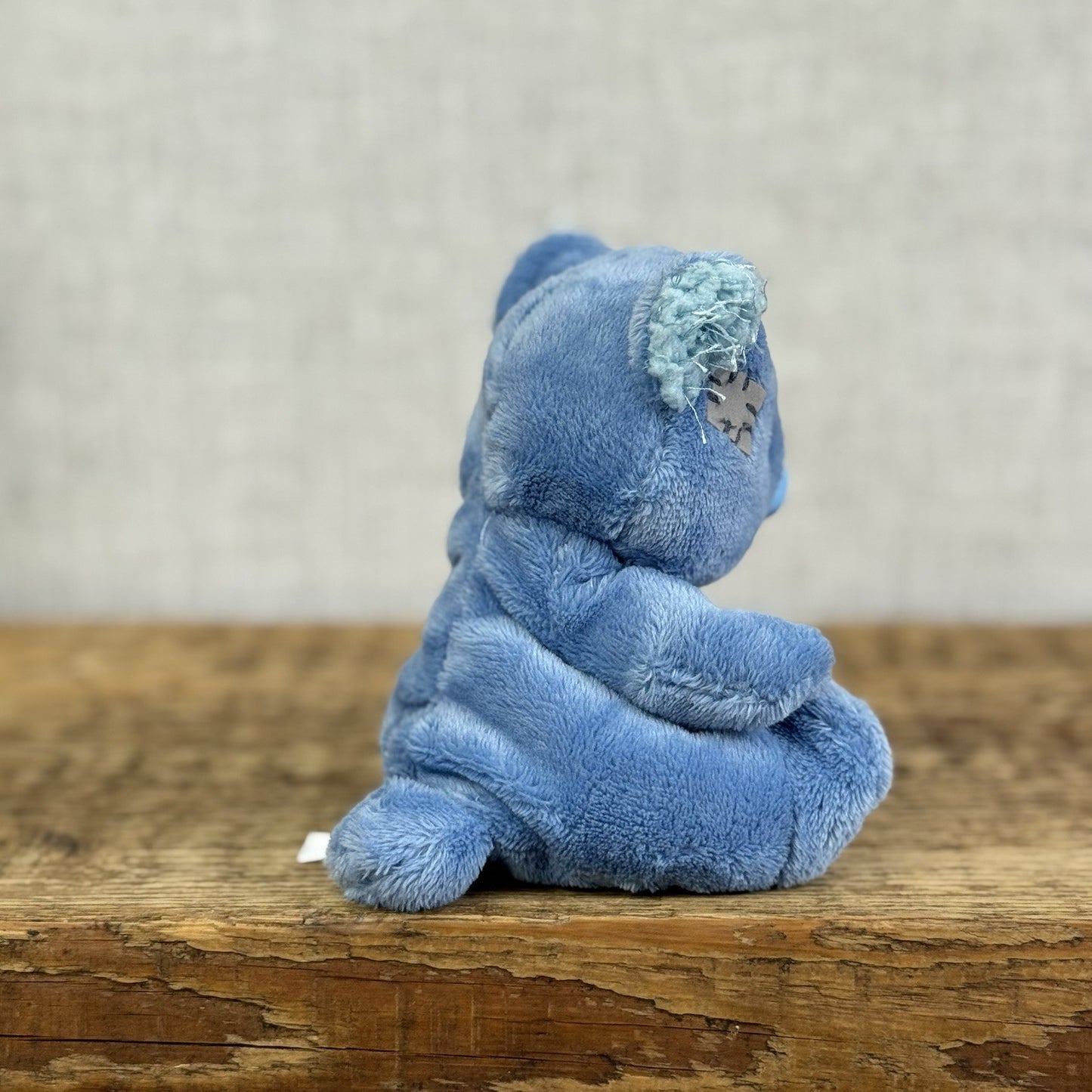 Blue Nose Friends Deelish Wombat #127 - Blue Mini Wild Animal Beanbag Plush NWOT