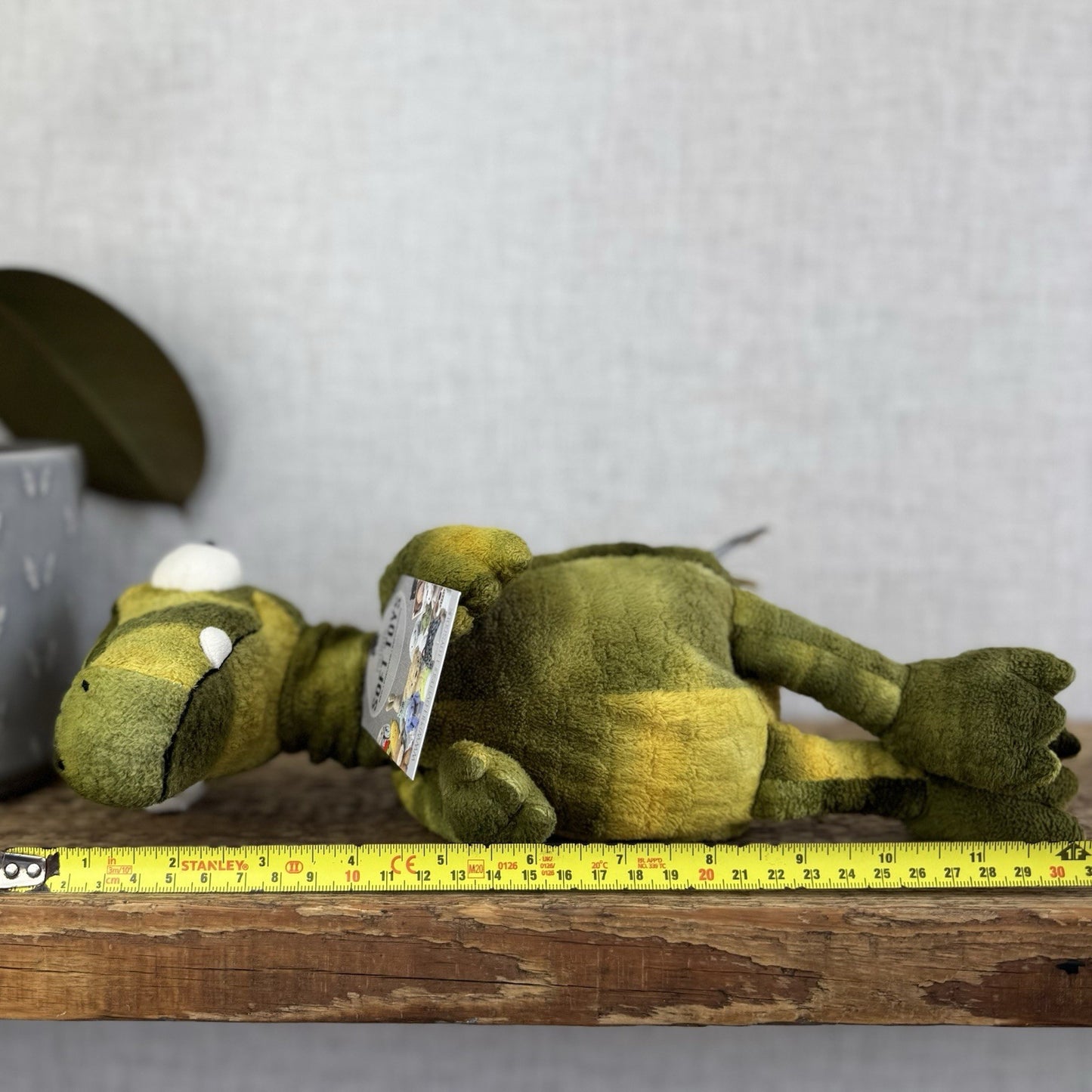 Jellycat Alan Alligator plush soft cuddly toy retired - Crocodile Soft Plush