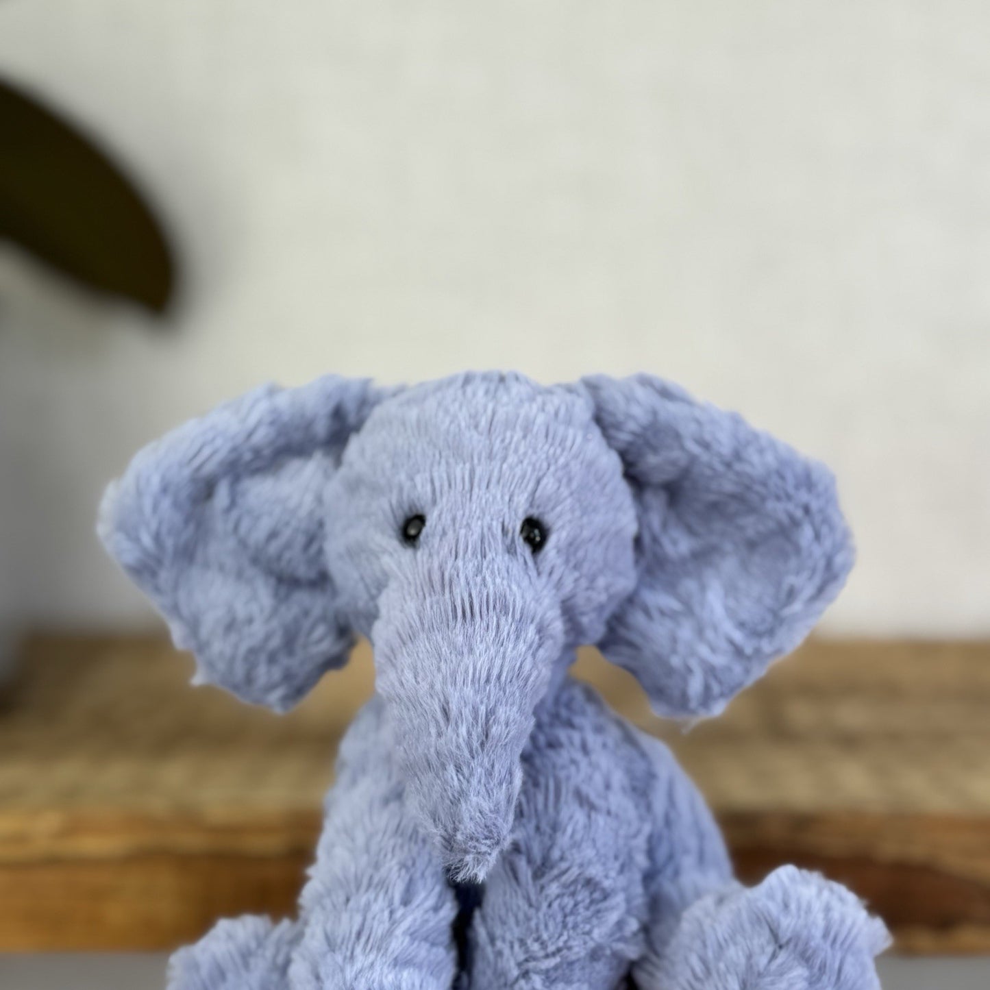 Jellycat Baby Fuddlewuddle Elephant - Fuddlewuddle Tiny Blue Elephant 4” (#2)