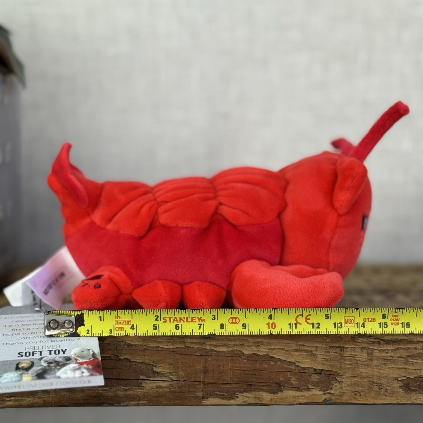Aphmau MeeMeows Lobster Cat - Red Sea Creature Mystery Plush Toy Collectible 5”