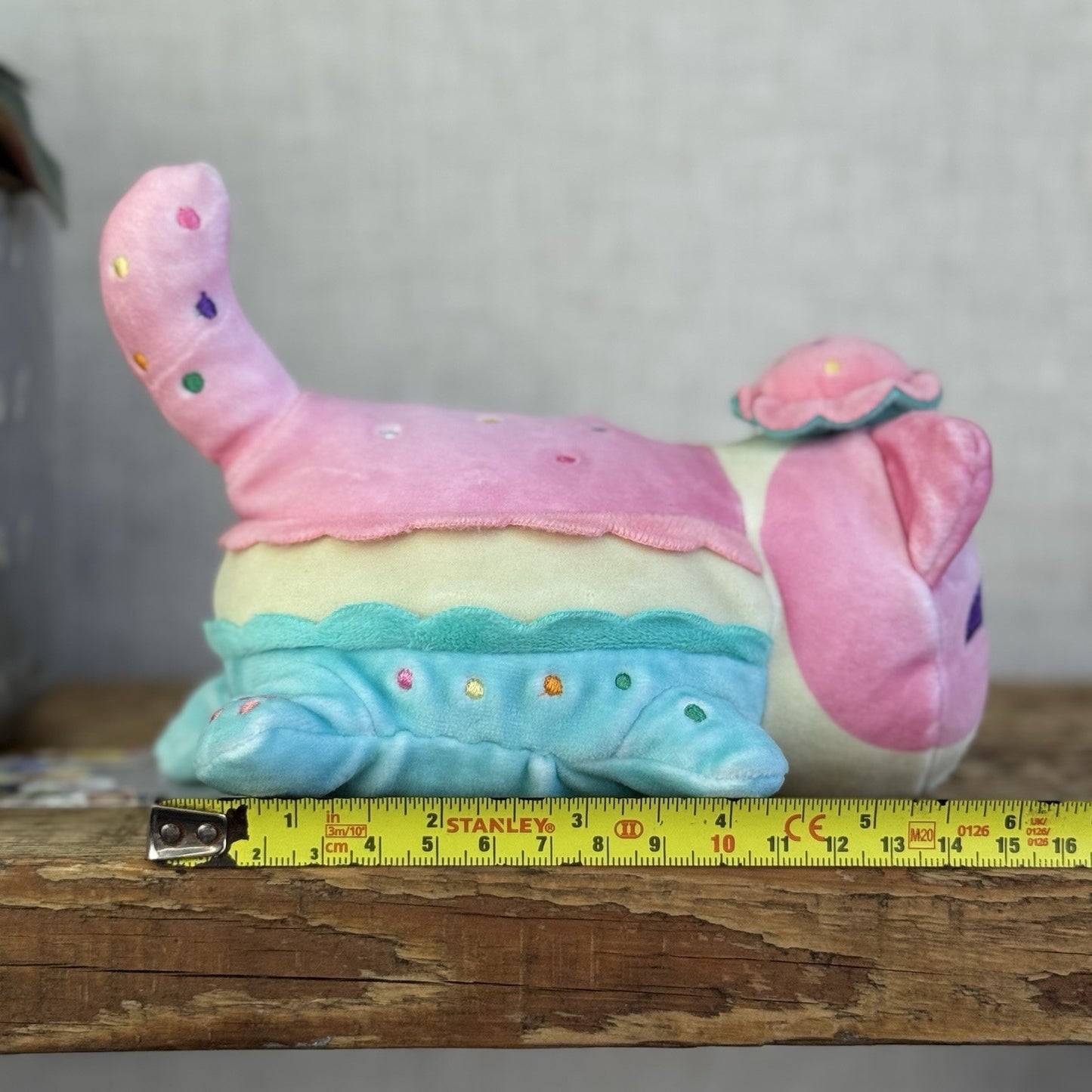 Aphmau MeeMeows - Macaroon Cat Litter 3 Cute Cake Cat Plush Collectible 5”