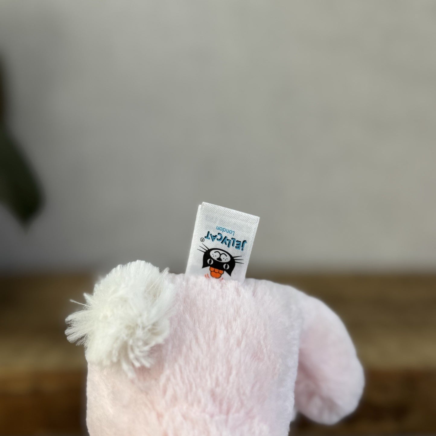 Jellycat Bashful Pink Bunny Soother - Pink Bunny Comfort Blanket Soother Rabbit