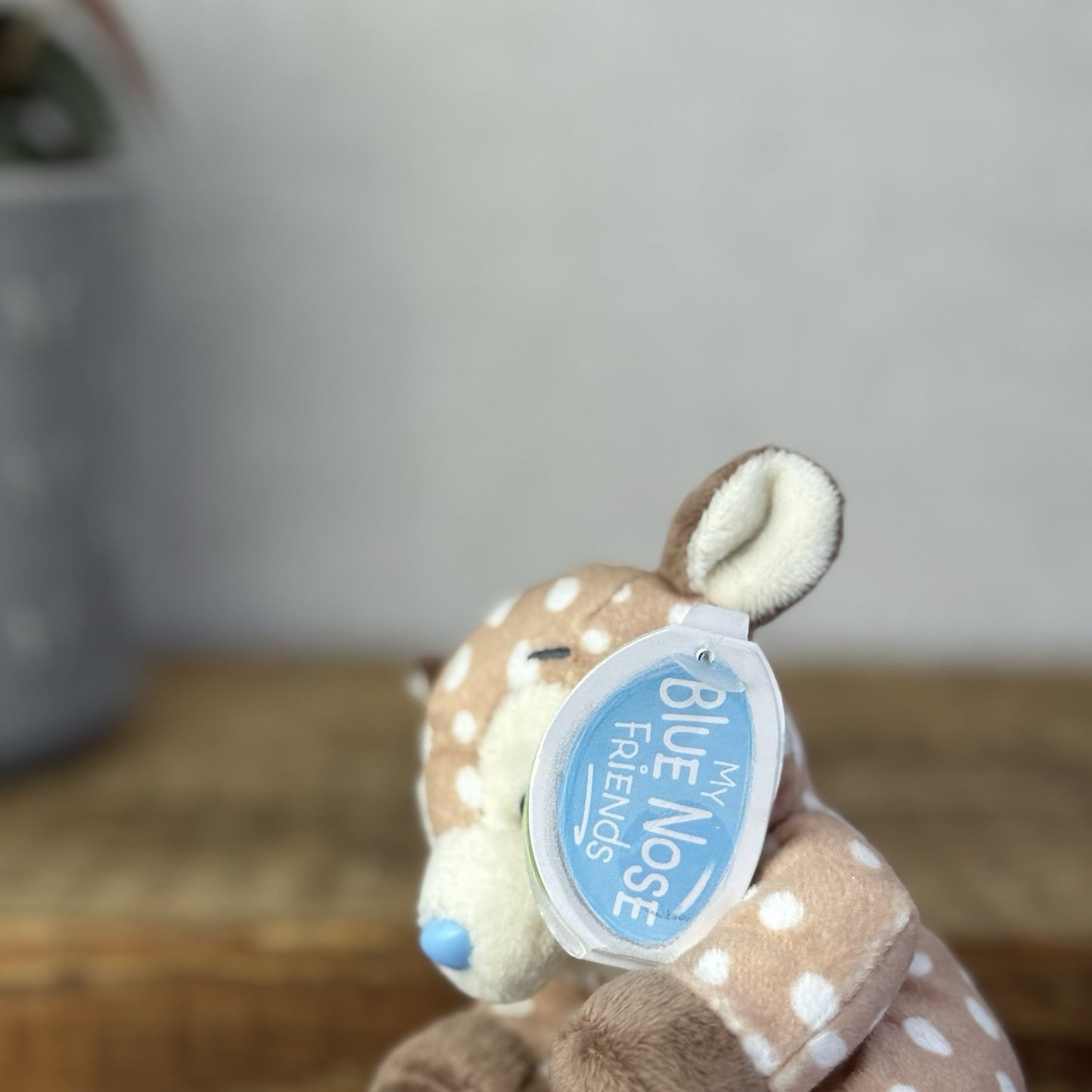 Blue Nose Friends - Sway The Fawn #44 - Mini Deer Plush Beanie Pal 5" New Tags