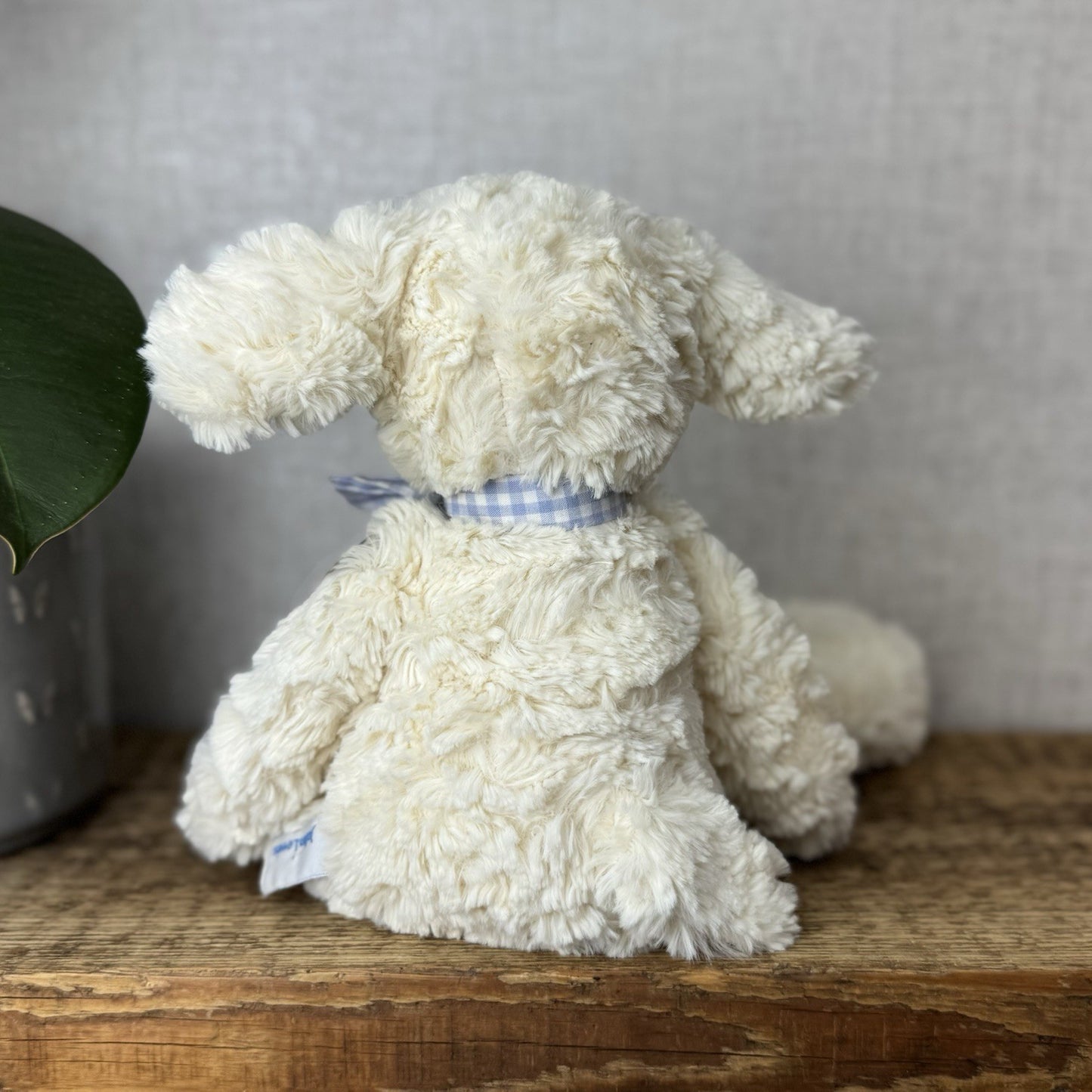 John Lewis Shushky Lamb (Jellycat Collaboration) Cream Curly Lamb Long Legs 15”