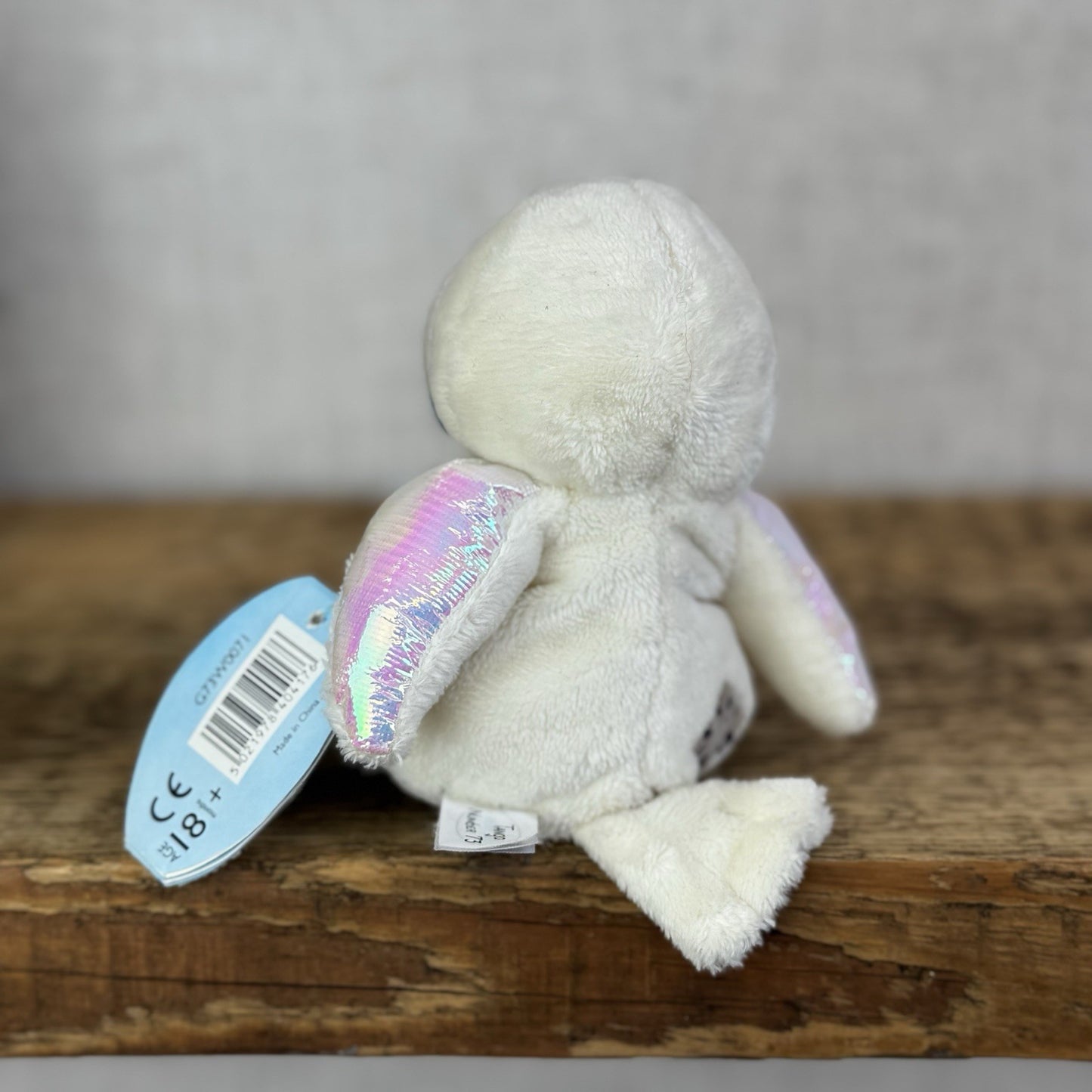 Blue Nose Friends Tango #73 - Lim. Edition Pink Bird Beanie Collectible 5" (#2)