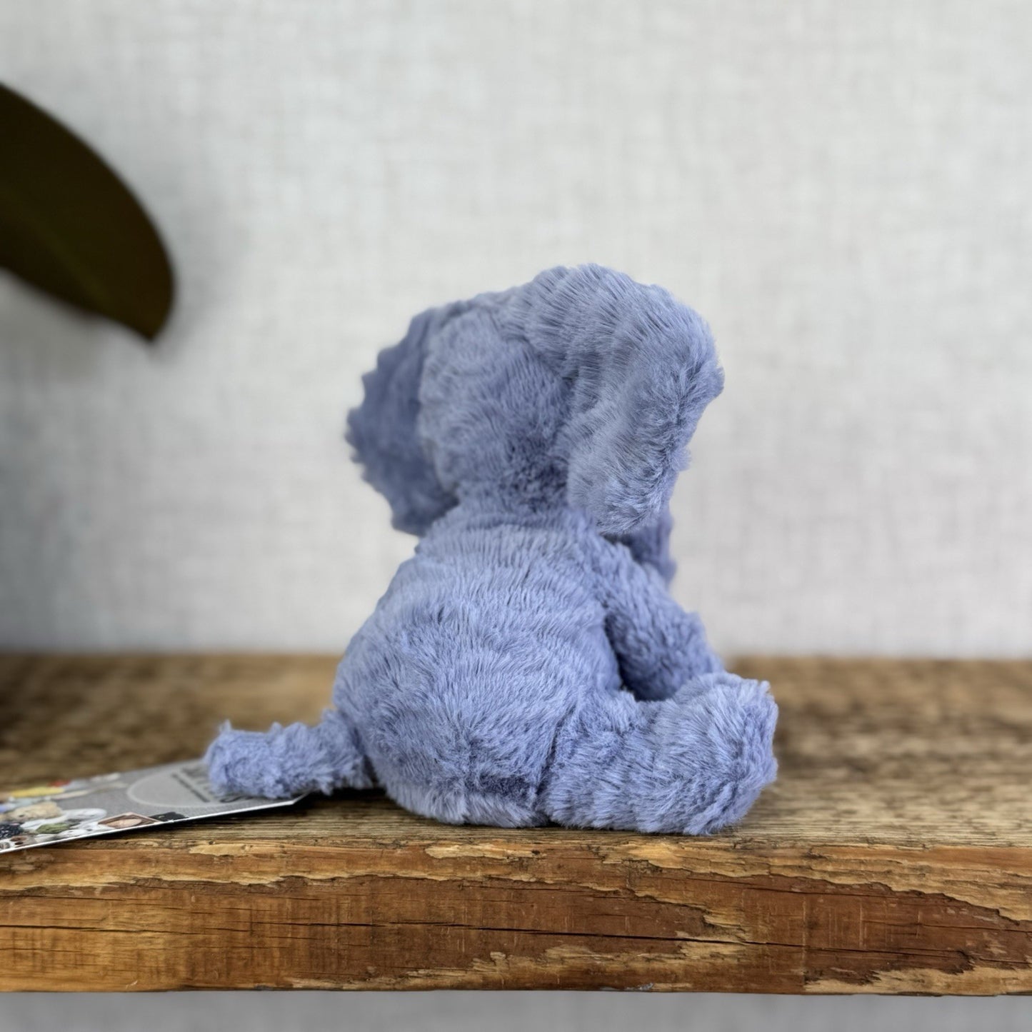 Jellycat Baby Fuddlewuddle Elephant - Fuddlewuddle Tiny Blue Elephant 4” (#2)