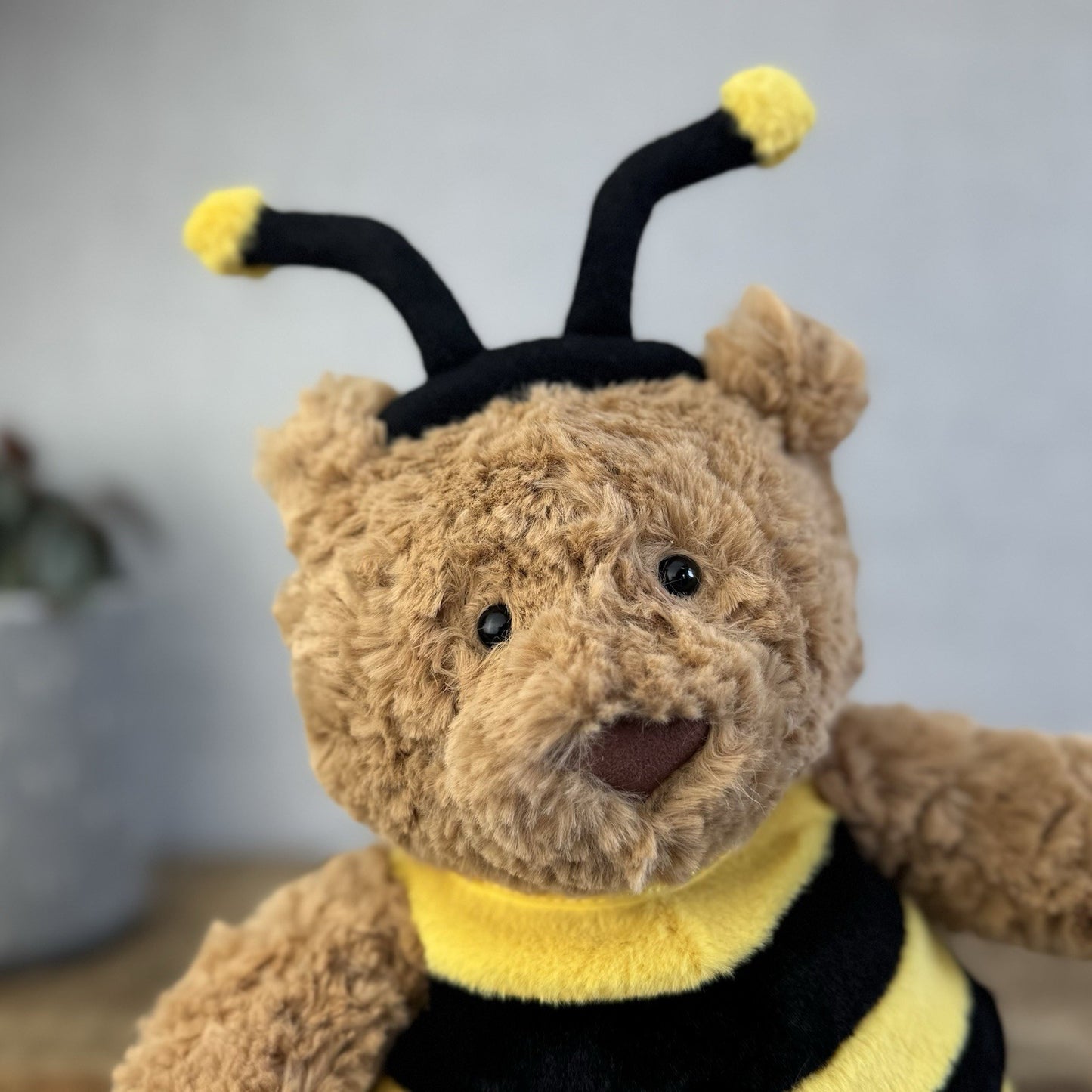 Bumblebee Bartholemew Bear Jellycat - New With Tags Bee Bear Soft Toy NWT 12"
