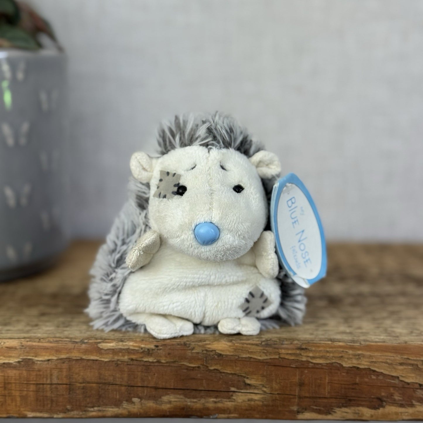 Blue Nose Friends Conker Hedgehog - Mini Woodland Blue Nose Soft Toy New 5”