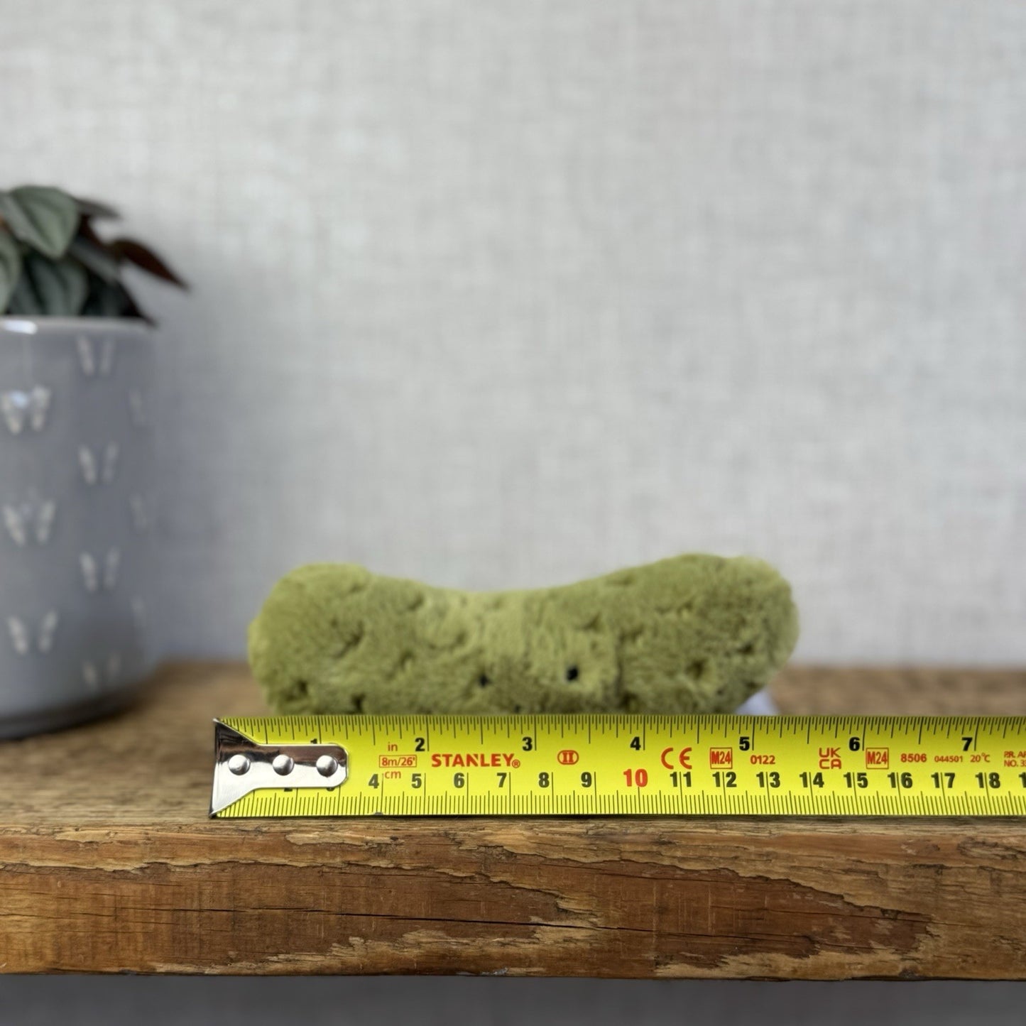 Jellycat Amuseable Pickle - Green Pickle Soft Toy Plush Novelty Beanie Tags
