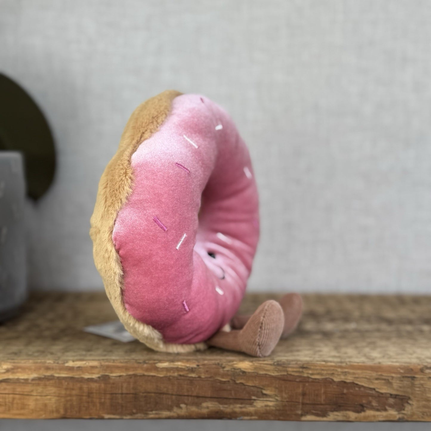 Jellycat Amuseable Doughnut Soft Toy Food Play Cute Collectible Beanie 7" (#2)