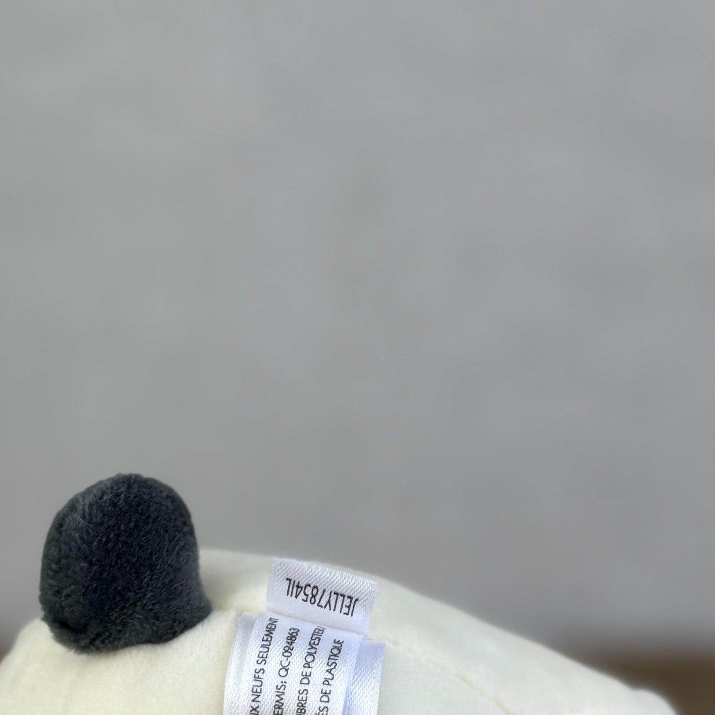 Jellycat Sleepee Panda Small - Small Velour Panda Beanie Plush Retired 10"
