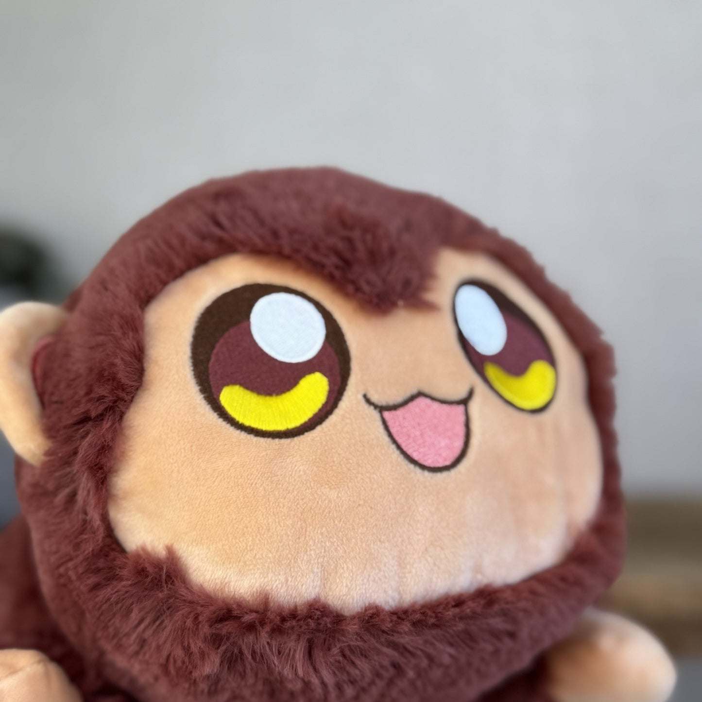Aphmau MeeMeows - Large Monkey Cat Plush Soft Toy 11” - Larger Size Only Rare