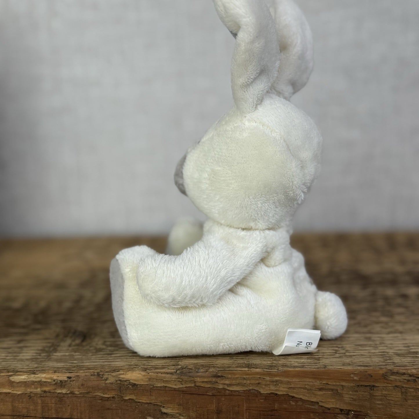 Blue Nose Friends Blossom #3 - Mini Rabbit Beanie Soft Toy Retired Plush 5”