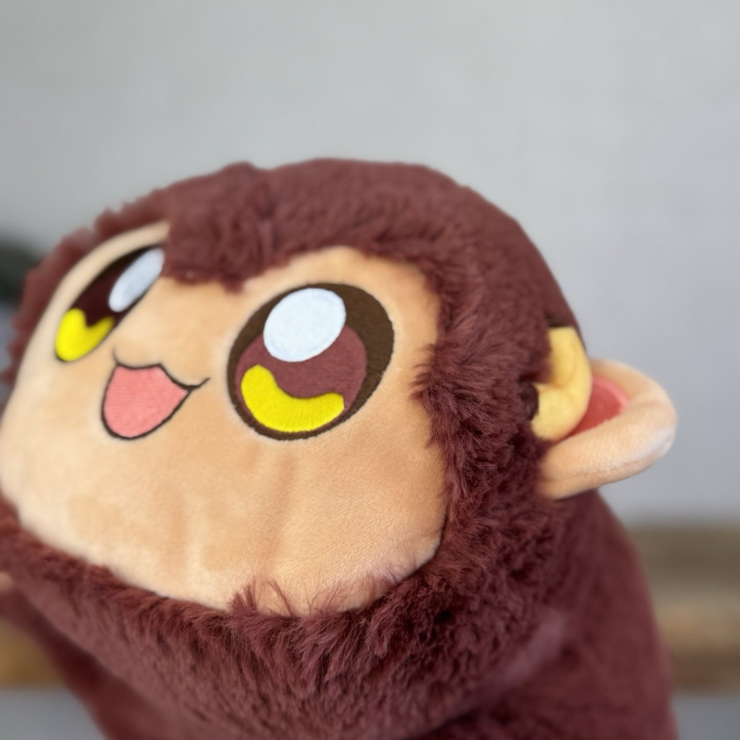 Aphmau MeeMeows - Large Monkey Cat Plush Soft Toy 11” - Larger Size Only Rare