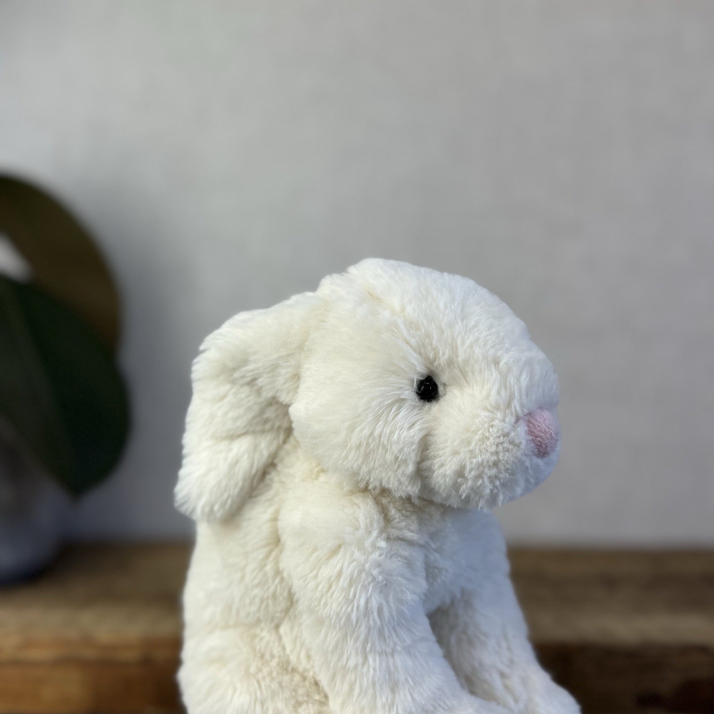 Jellycat Small Riley Bunny - Cream Lop Ear Bunny Rabbit Soft Toy Retired 7”