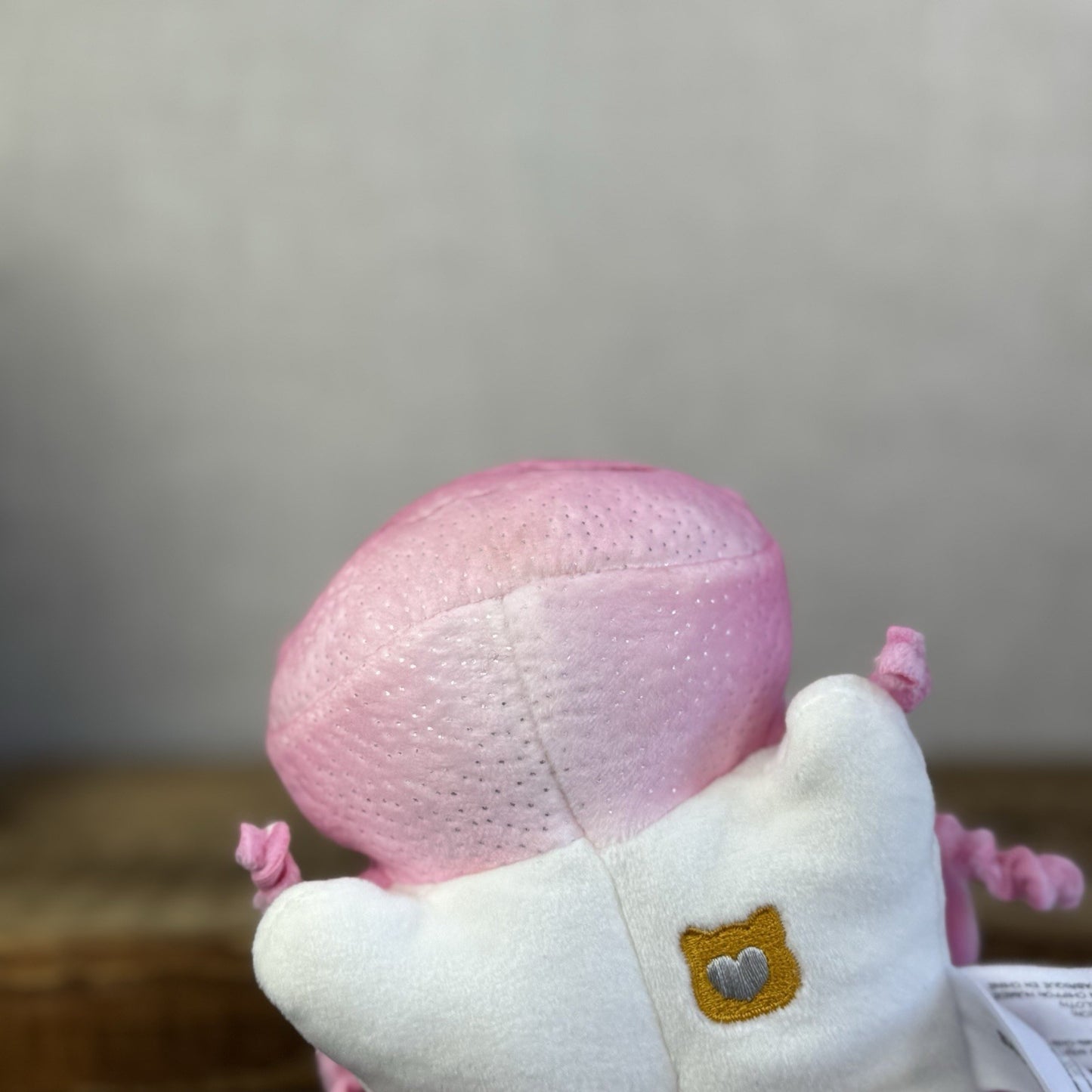 Aphmau MeeMeows - Under The Sea Pink Jellyfish Cat Soft Toy Collectible 5"