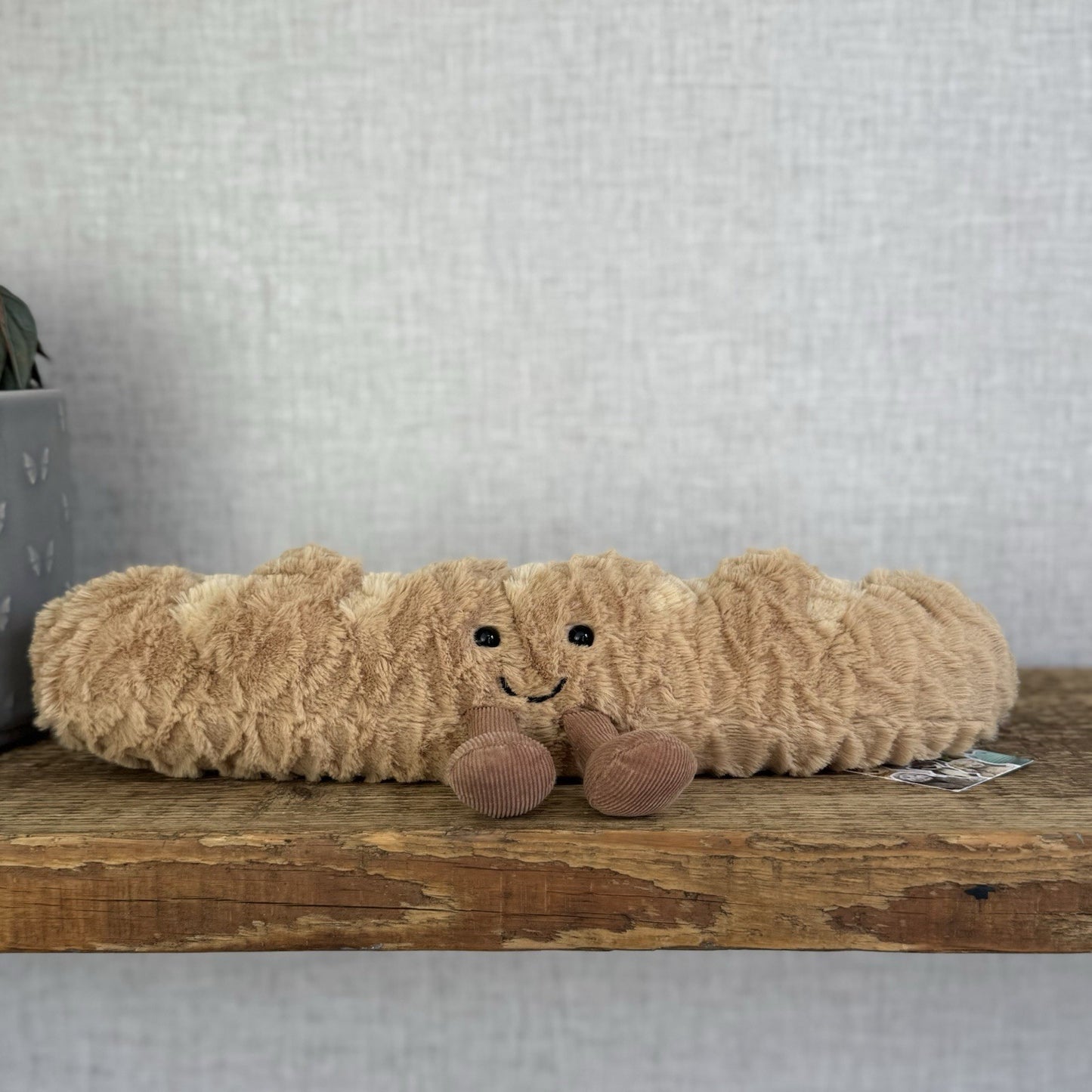 Jellycat Amuseable Baguette - First Release Bread Baguette Plush Beanie HTF 11"