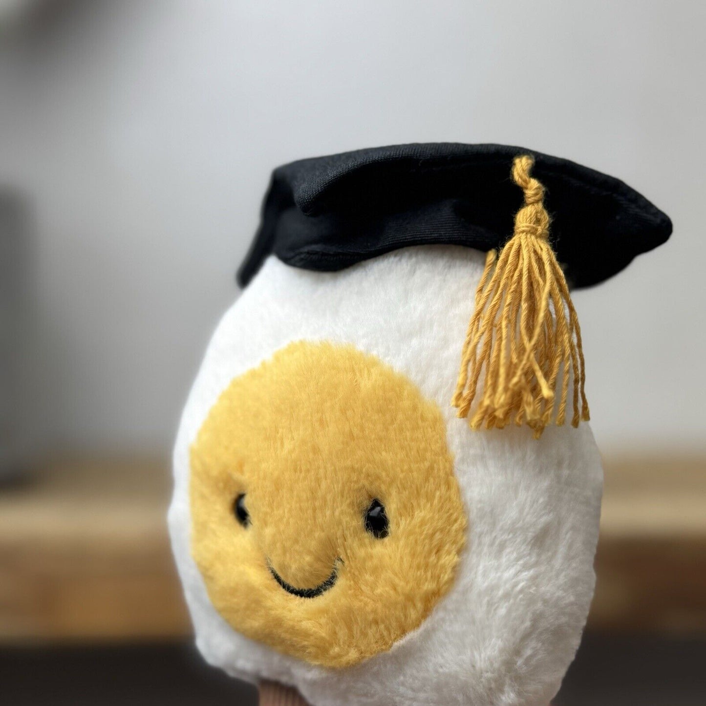 Jellycat Amuseable Boiled Egg Graduation - Graduation Gift Egg Soft Toy Beanie