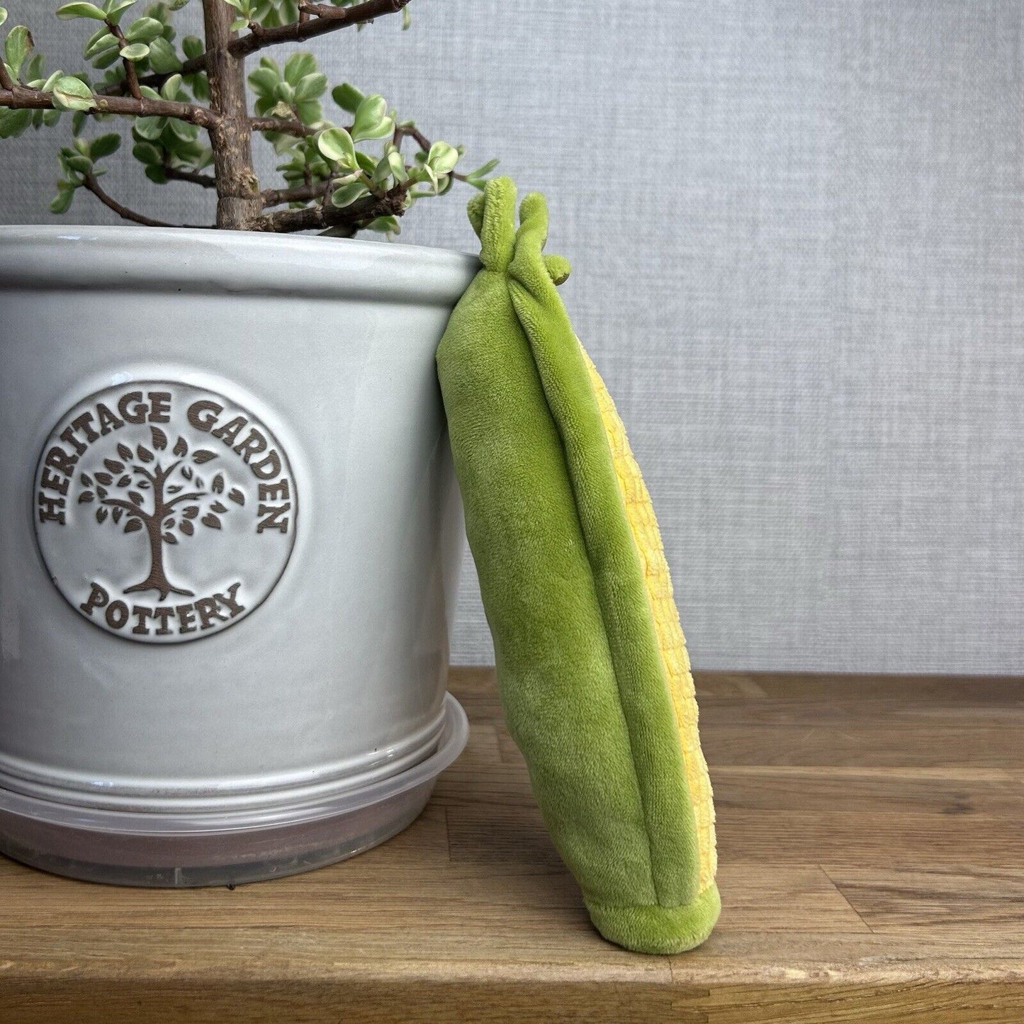 Jellycat Vivacious Vegetable Sweetcorn - Jellycat Corn On The Cob - Play Food 8"