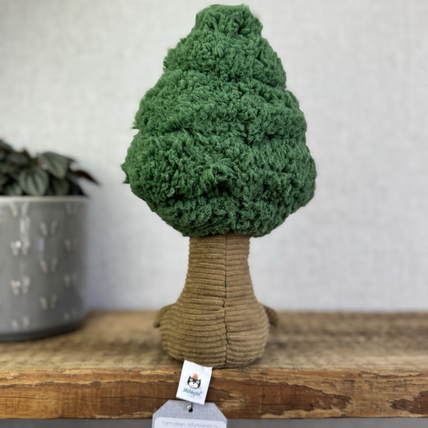 Jellycat Forest Tree Pine Soft Toy - Amuseable Plush Toy Woodland