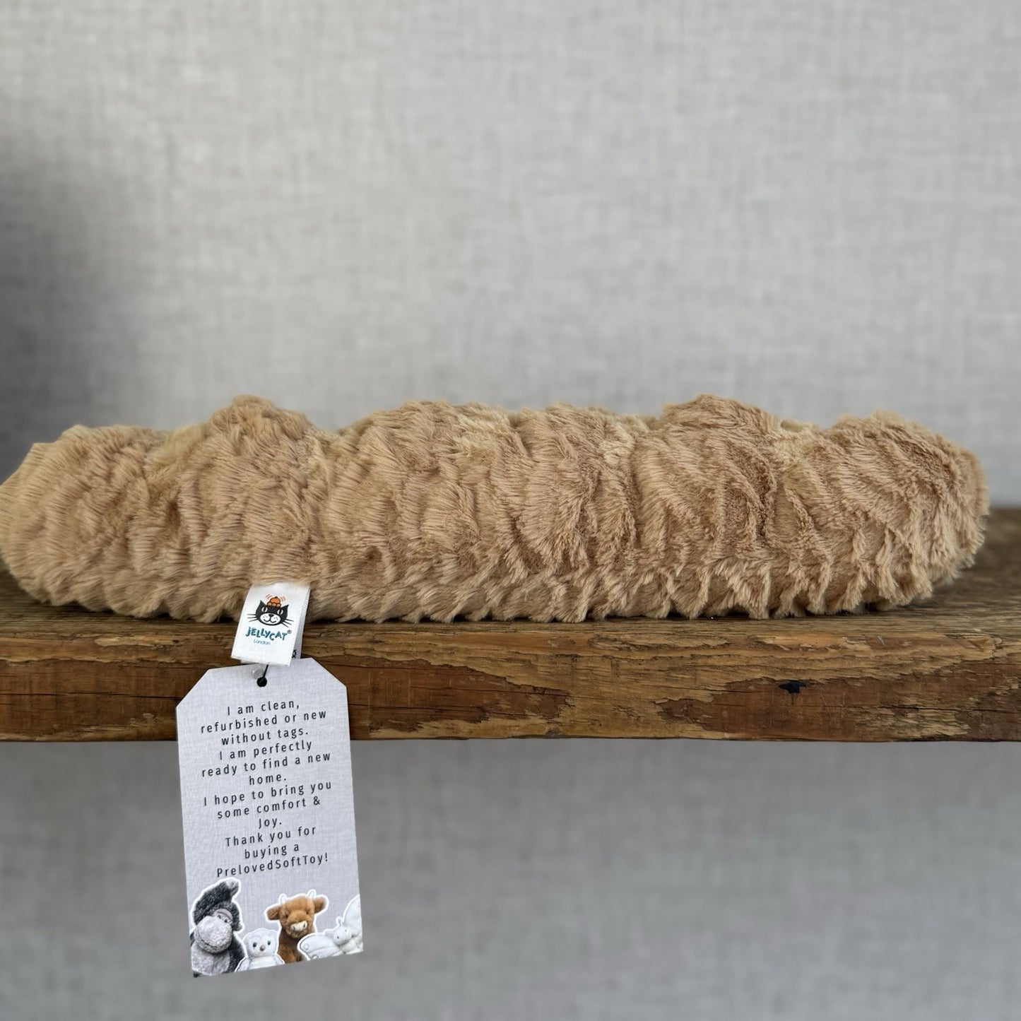 Jellycat Amuseable Baguette - First Release Bread Baguette Plush Beanie HTF 11"
