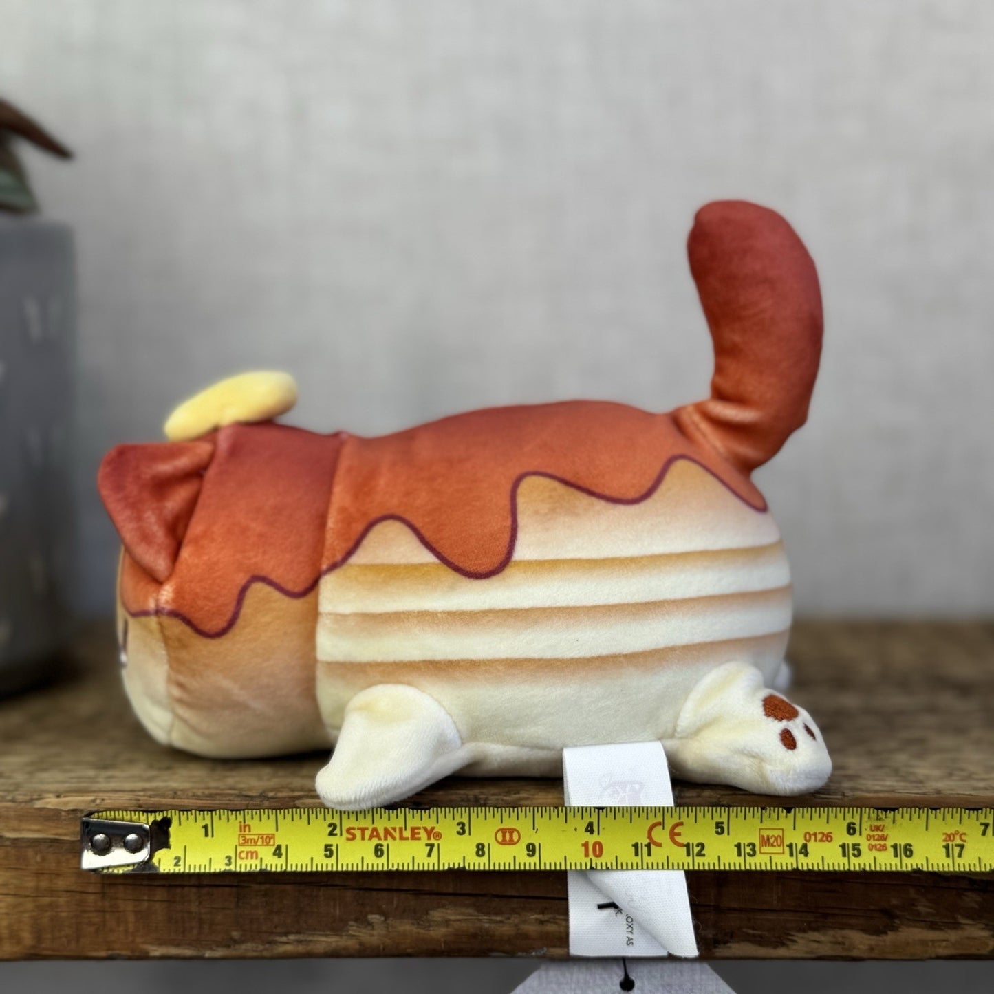 Aphmau MeeMeows - Pancake & Butter Cat Soft Toy Collectible Rare 5"