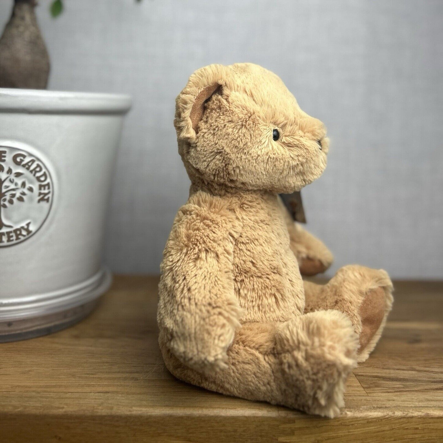 John Lewis Small Honey Bear Beanie Bear (Jellycat Collaboration) Small Size 10”