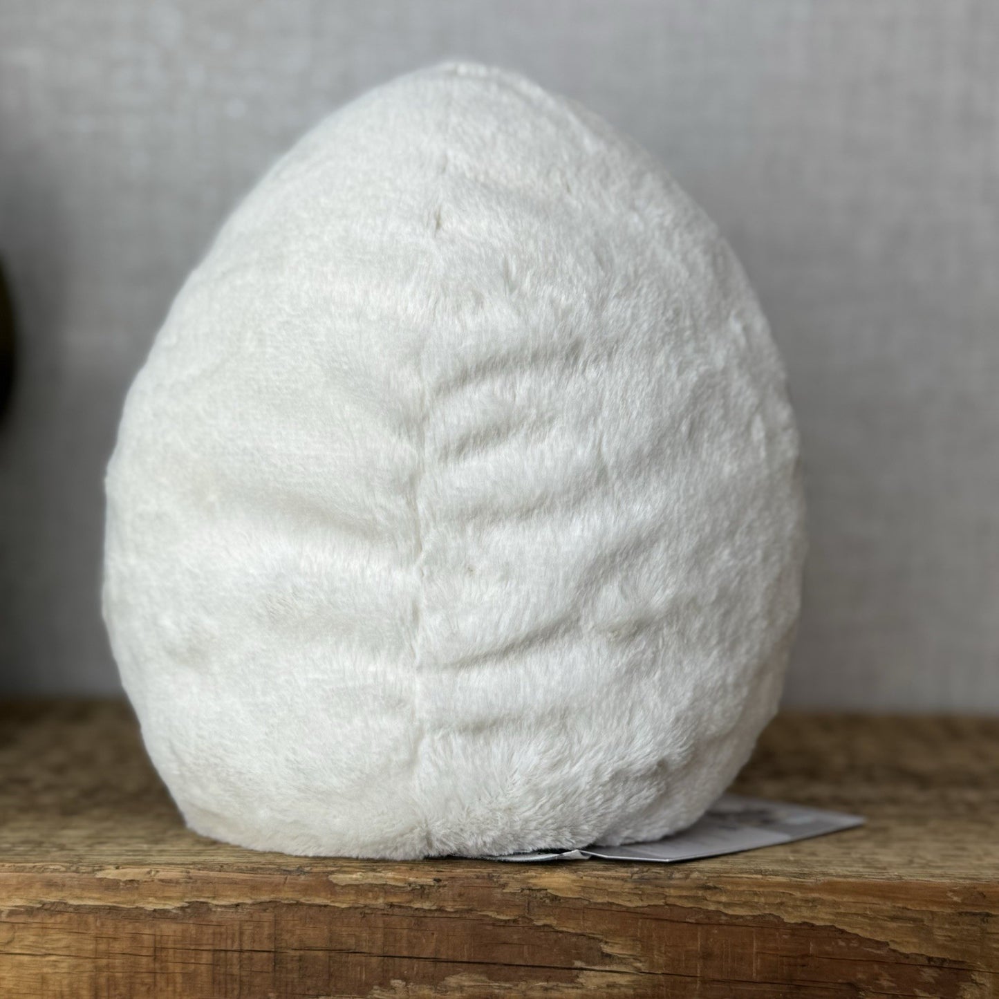 Jellycat Large Amuseable Egg - Large Smiling Egg Plush Beanie Retired 10"