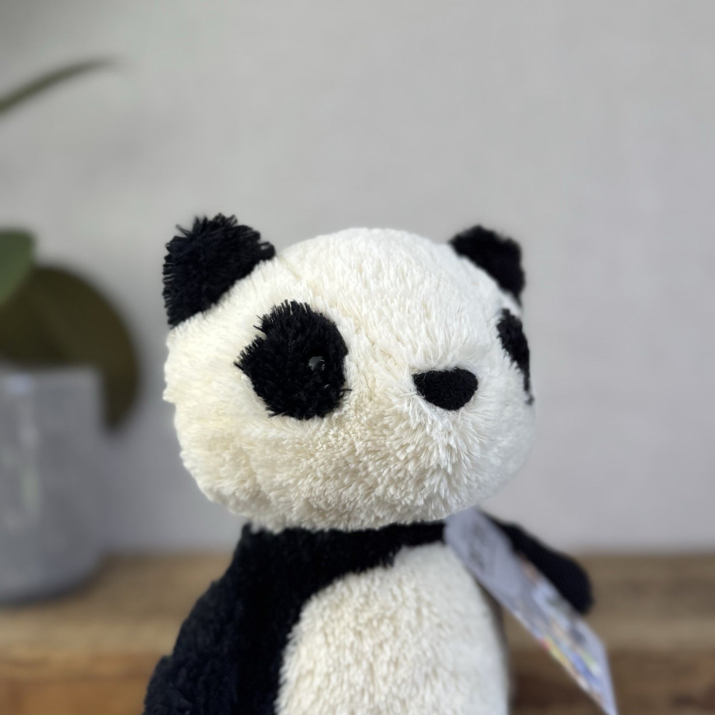 Jellycat Peanut Panda - Retired Old Version - Peanut Panda Medium 10”