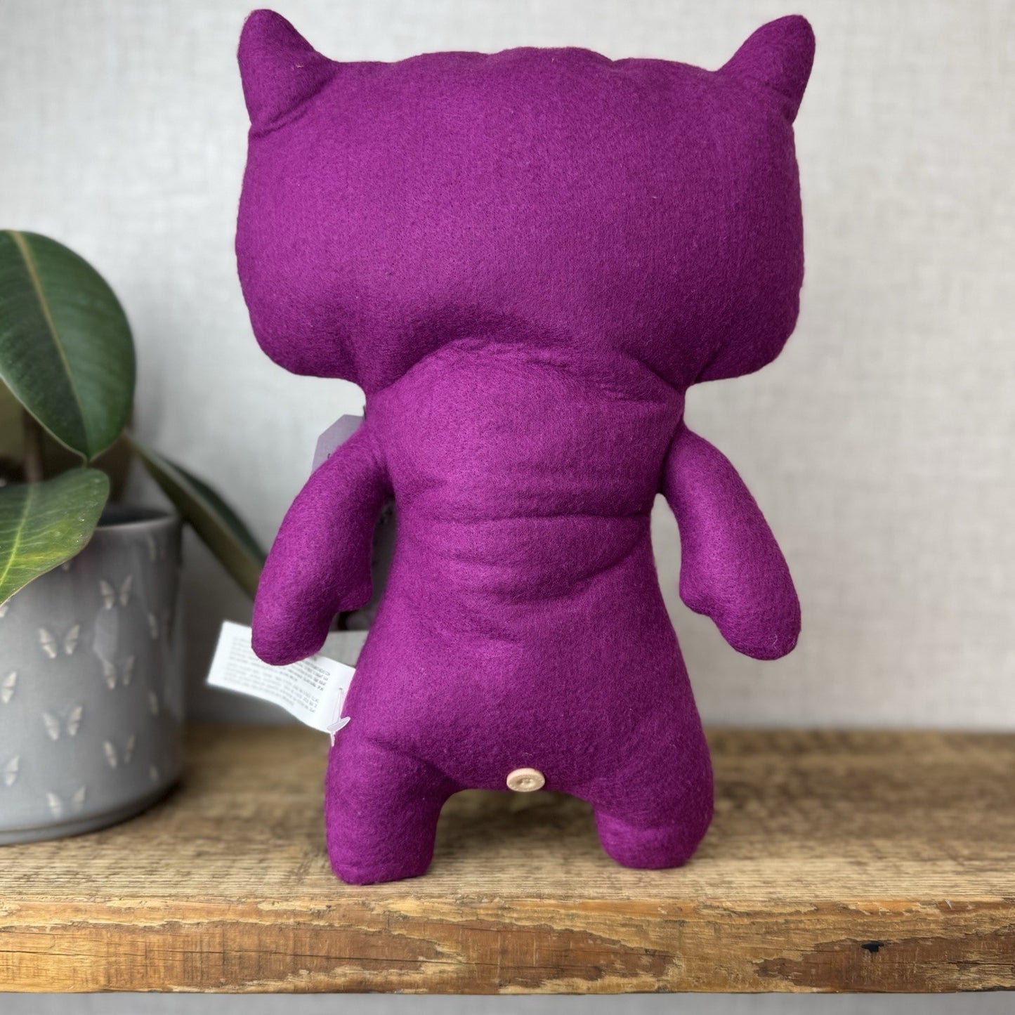 Fuggler Funny Ugly Monster Lil Demon Purple - Large Fuggler Purple Rare 12”