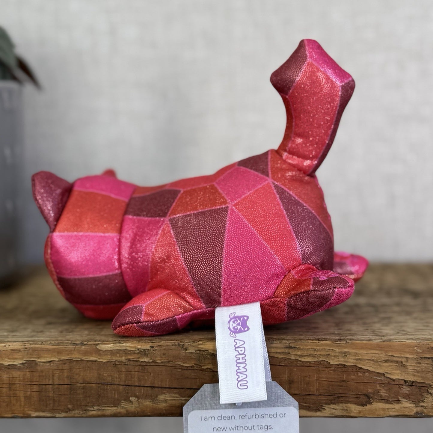 Aphmau MeeMeows - Ruby Red Cat Squish Plush Soft Toy Collectible 5"