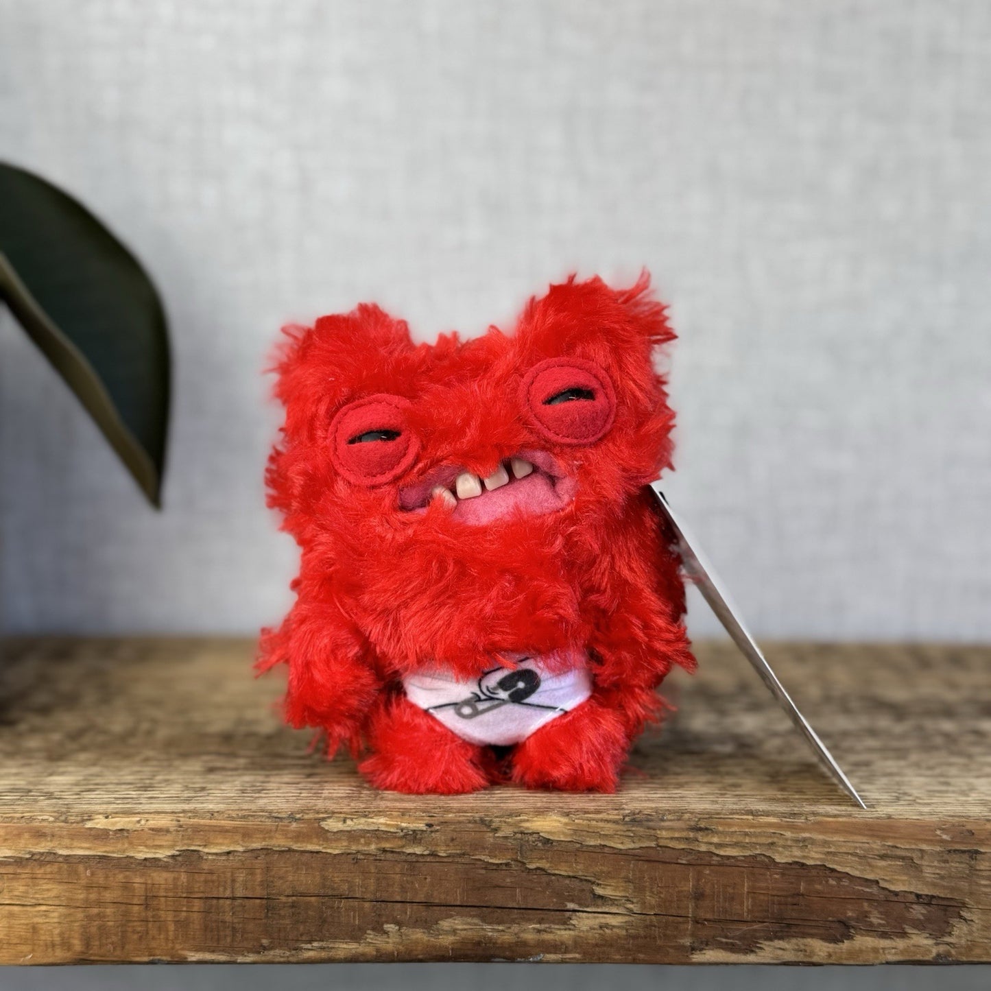 Fuggler Baby Fugg Munch Munch Red Fuggler Baby Funny Ugly Monster In Diaper Mini