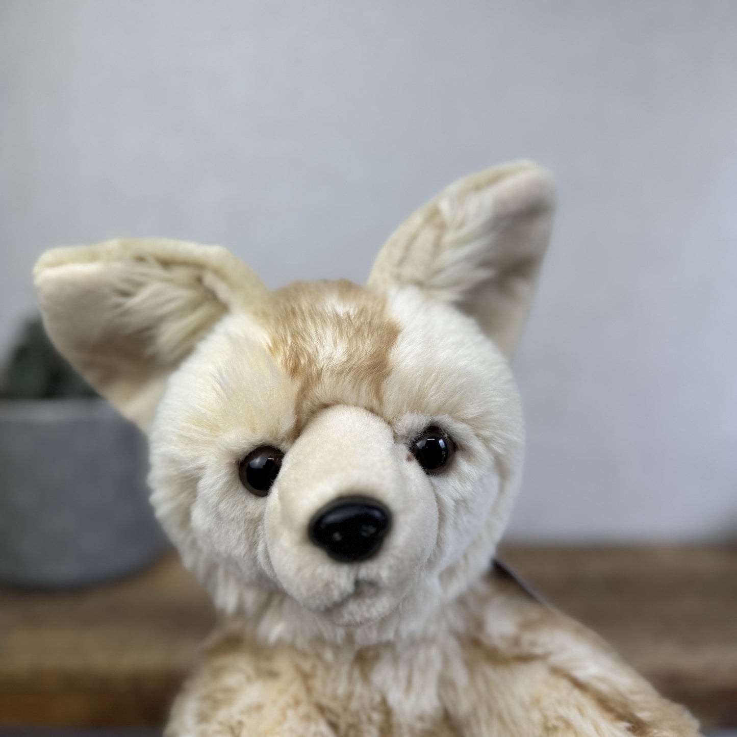 Build A Bear WWF Fennec Fox - New Without Tags Arctic Fox Soft Toy Bear 16"