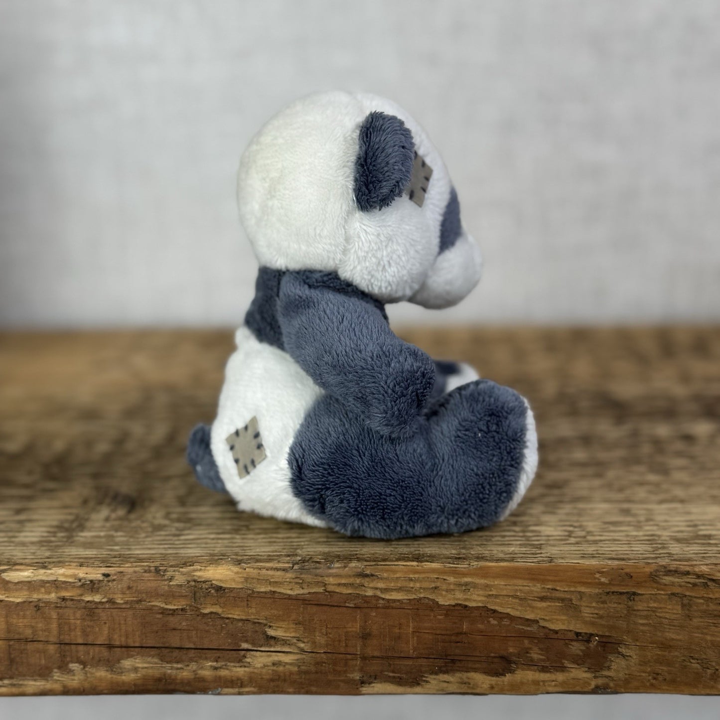 Blue Nose Friends #6 Binky - Mini Panda Beanbag Plush Friend 5"