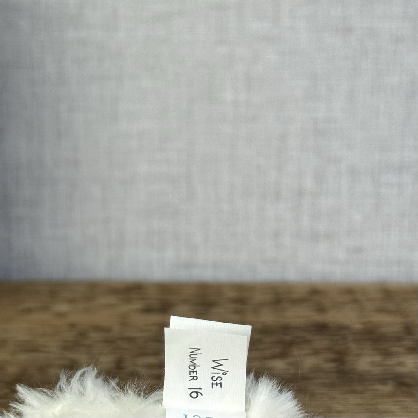 Blue Nose Friends Wise The Owl - Mini Owl Beanie Plush With Tags Retired 5”