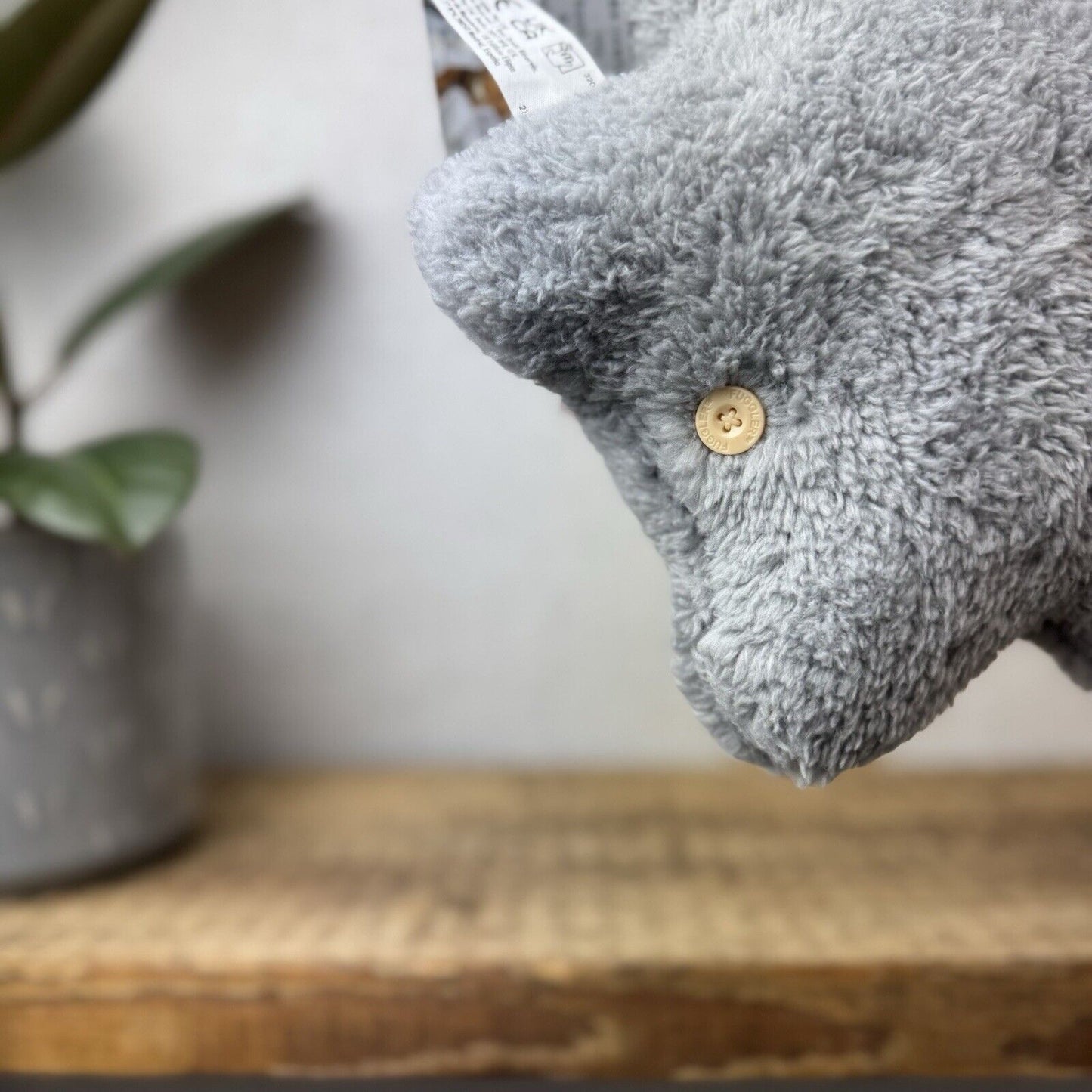 Fuggler Ooogah Boogah Grey Snuggler Edition - Funny Ugly Monster Button Eyes