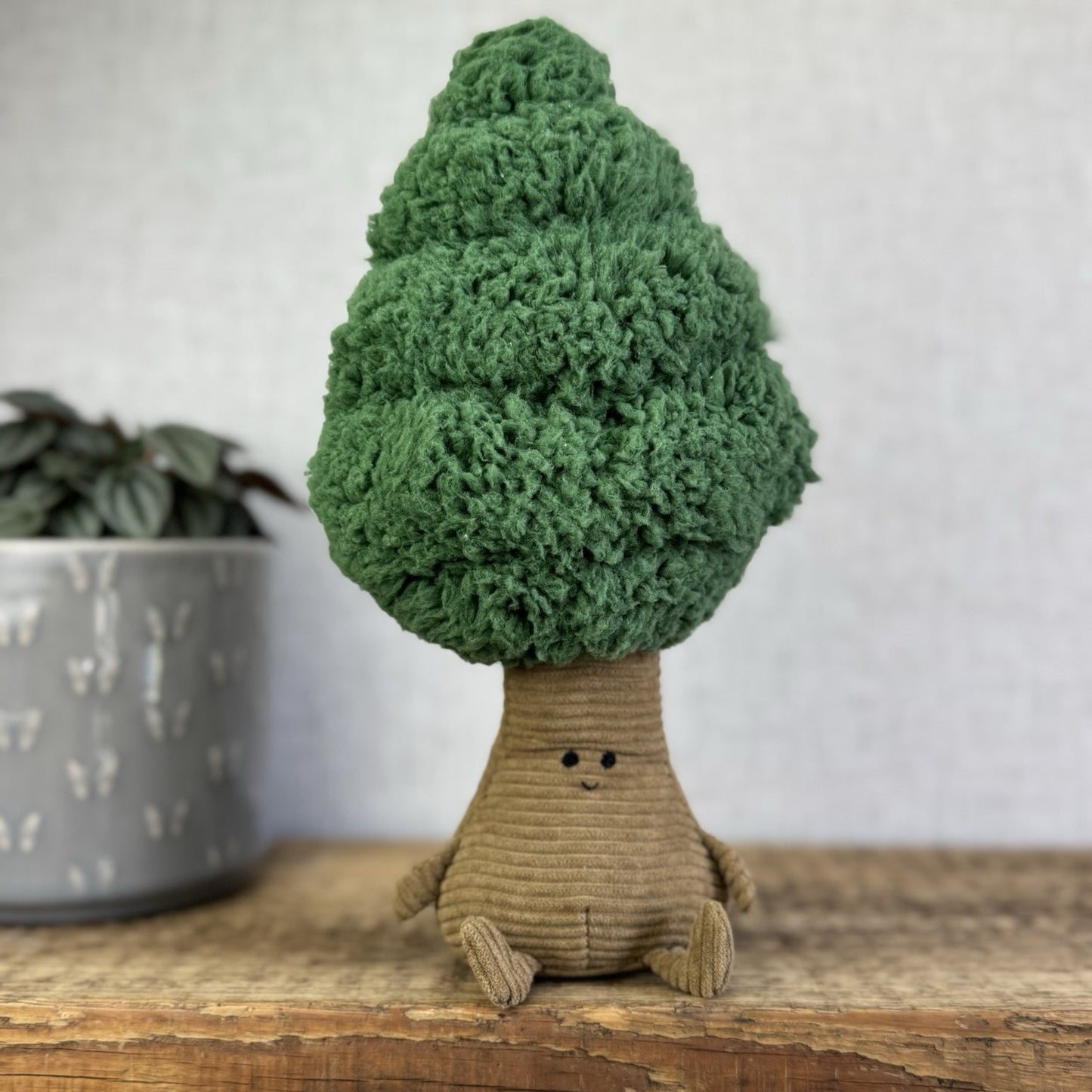 Jellycat Forest Tree Pine Soft Toy - Amuseable Plush Toy Woodland