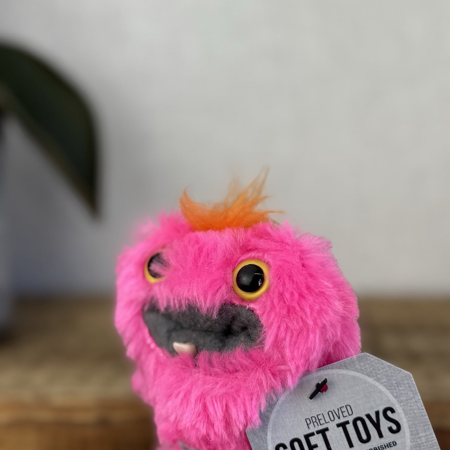 Fuggler Baby - Baby Fugg Pink Count Fuggler - Tiny Hot Pink Funny Ugly Monster